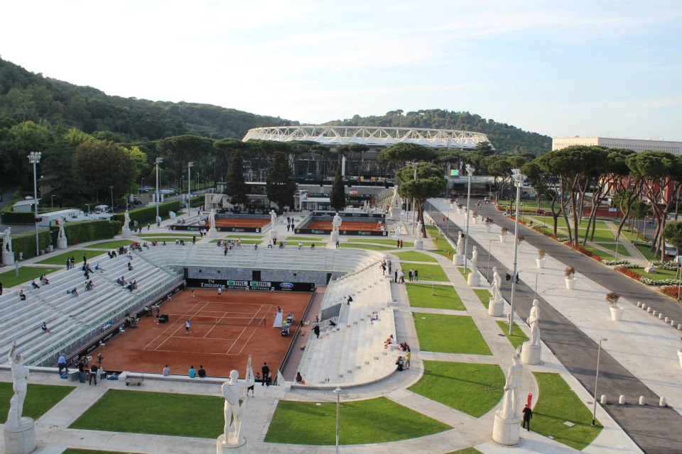 ROME 2024 - PRONOSTICS & CLASSEMENTS ATP Foro-italico-tennis-rome