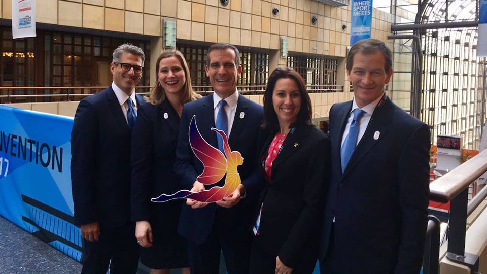 JO 2024 : Avec « Legends of LA », la candidature américaine veut placer les sportifs au cœur de son projet