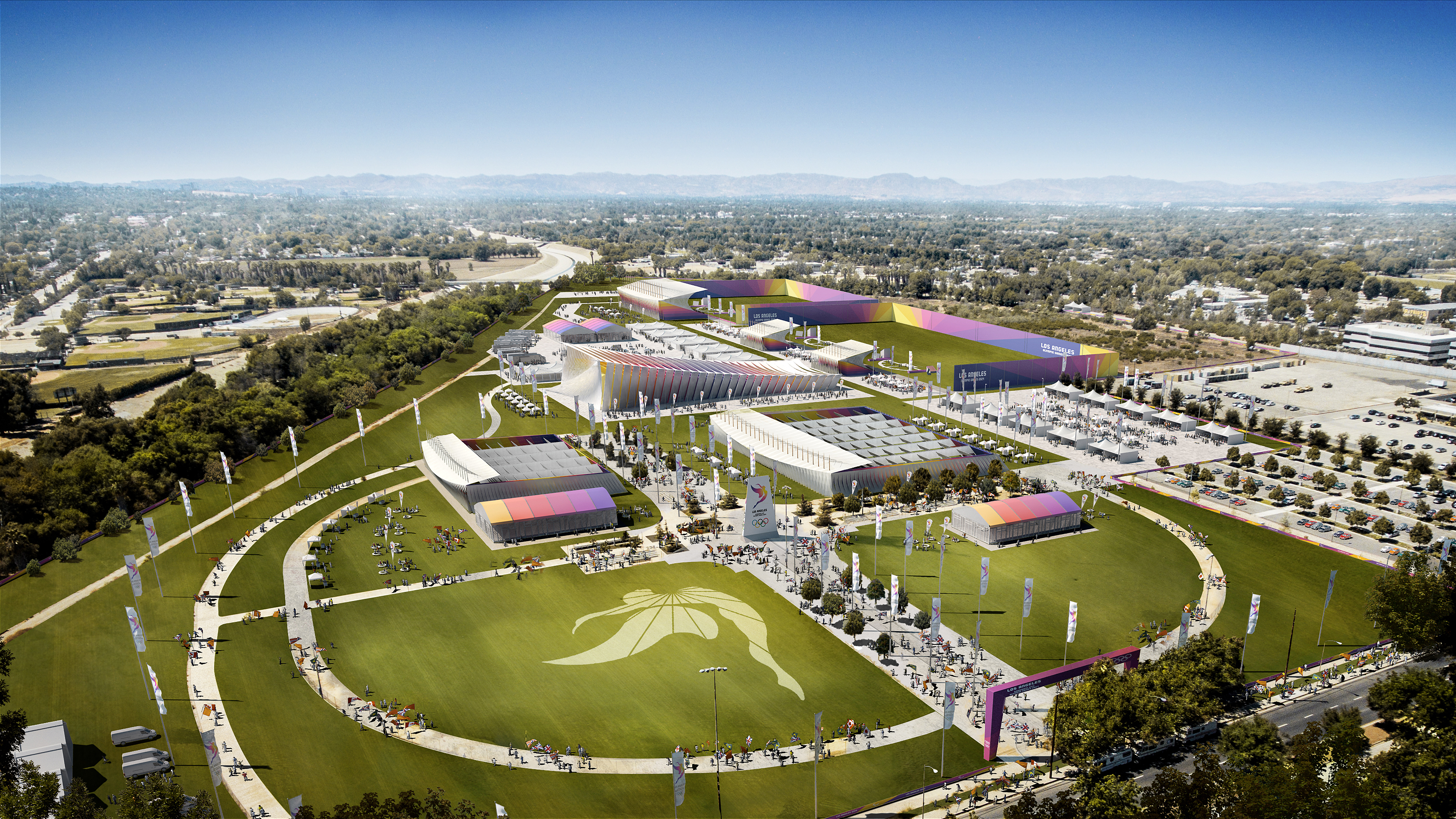 JO 2024 : Avec le Valley Sports Park, Los Angeles complète la présentation virtuelle de ses sites