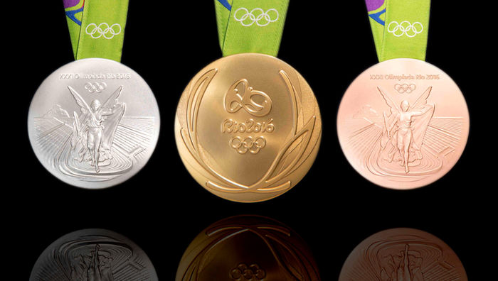 Rio 2016 : Détérioration avancée de 6 à 7% des médailles
