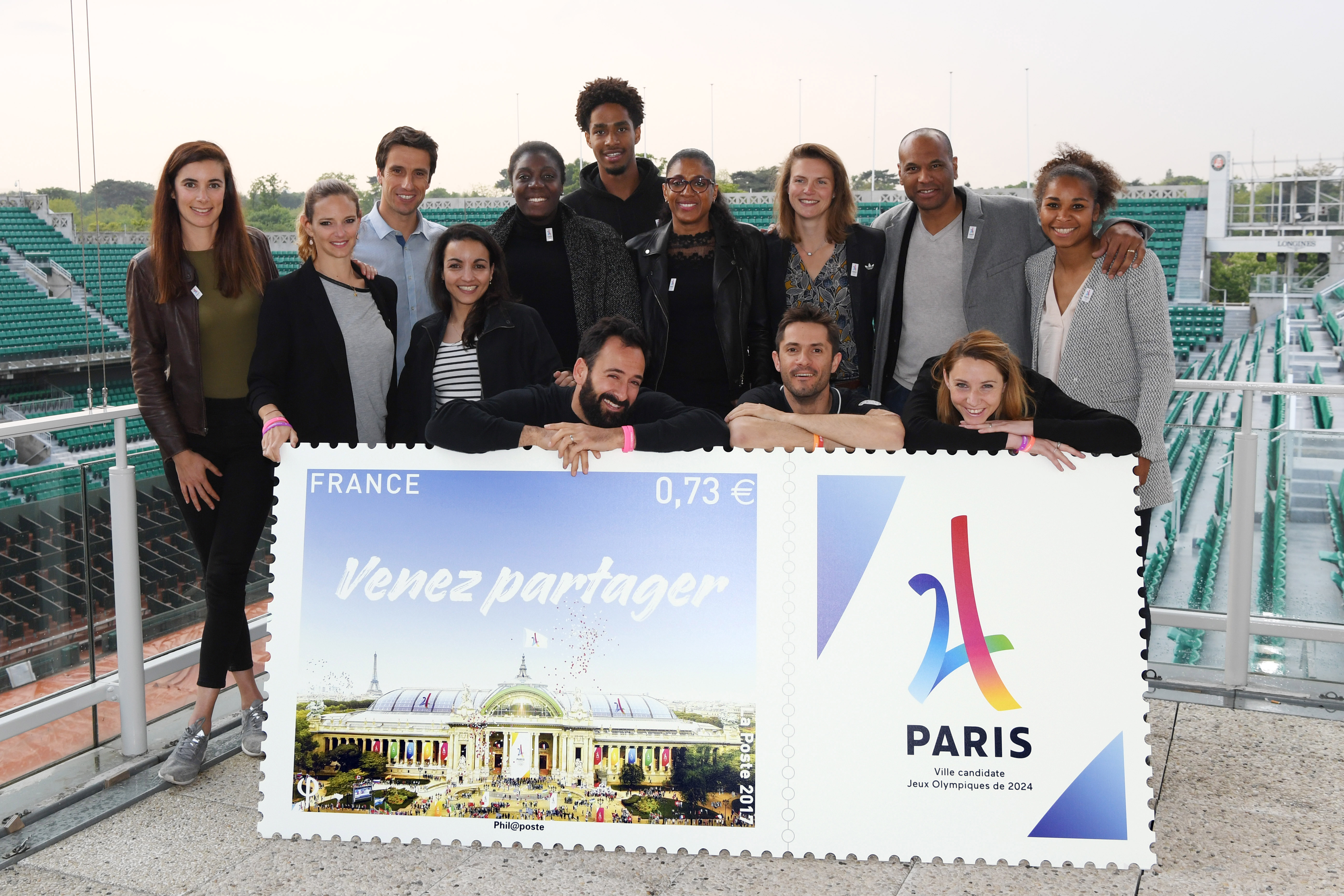 JO 2024 : Dès le 15 mai, un timbre postal aux couleurs de Paris 2024