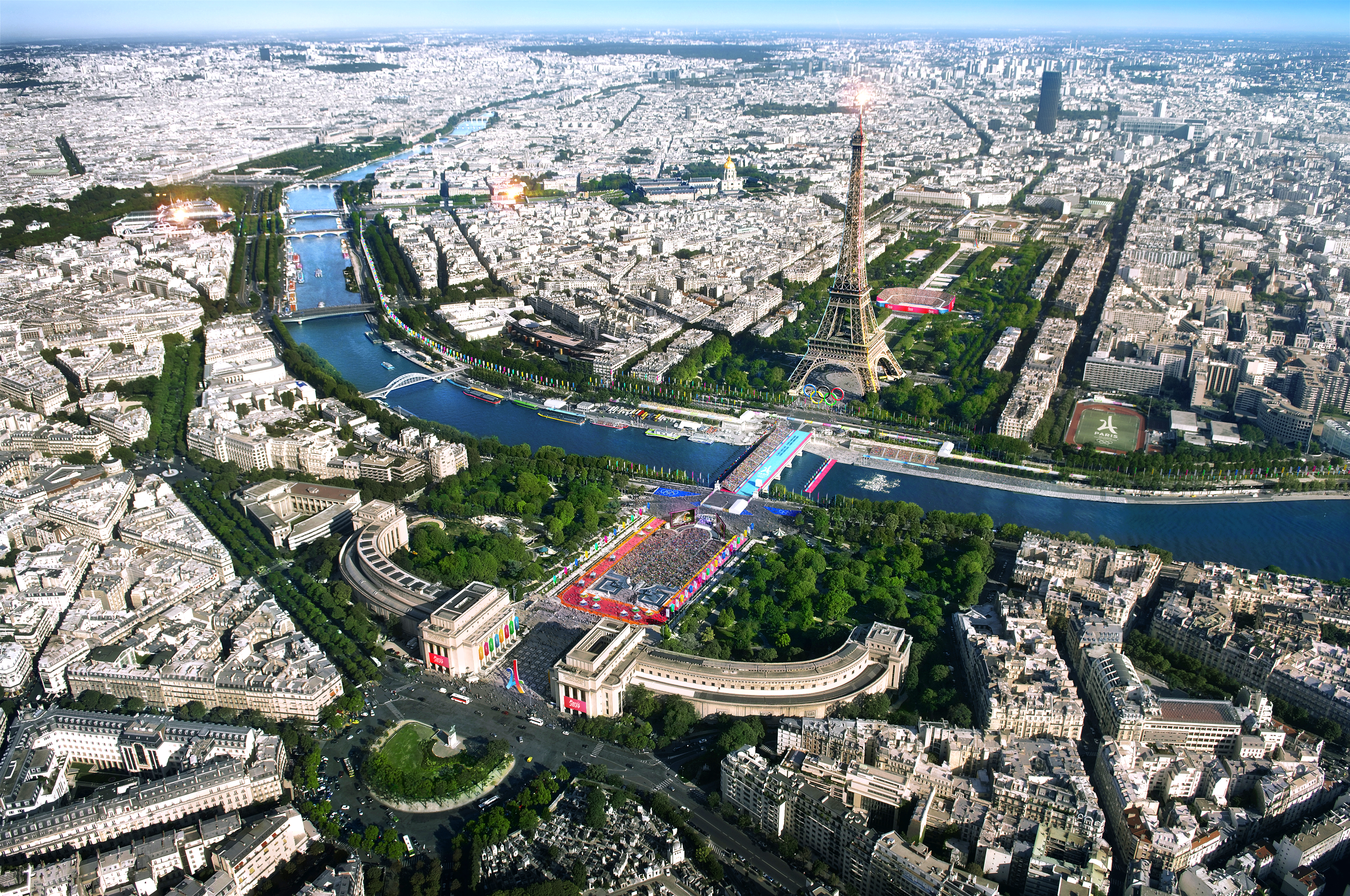 Paris 2024 : Point d&rsquo;étape et perspectives, un an après l&rsquo;attribution des Jeux