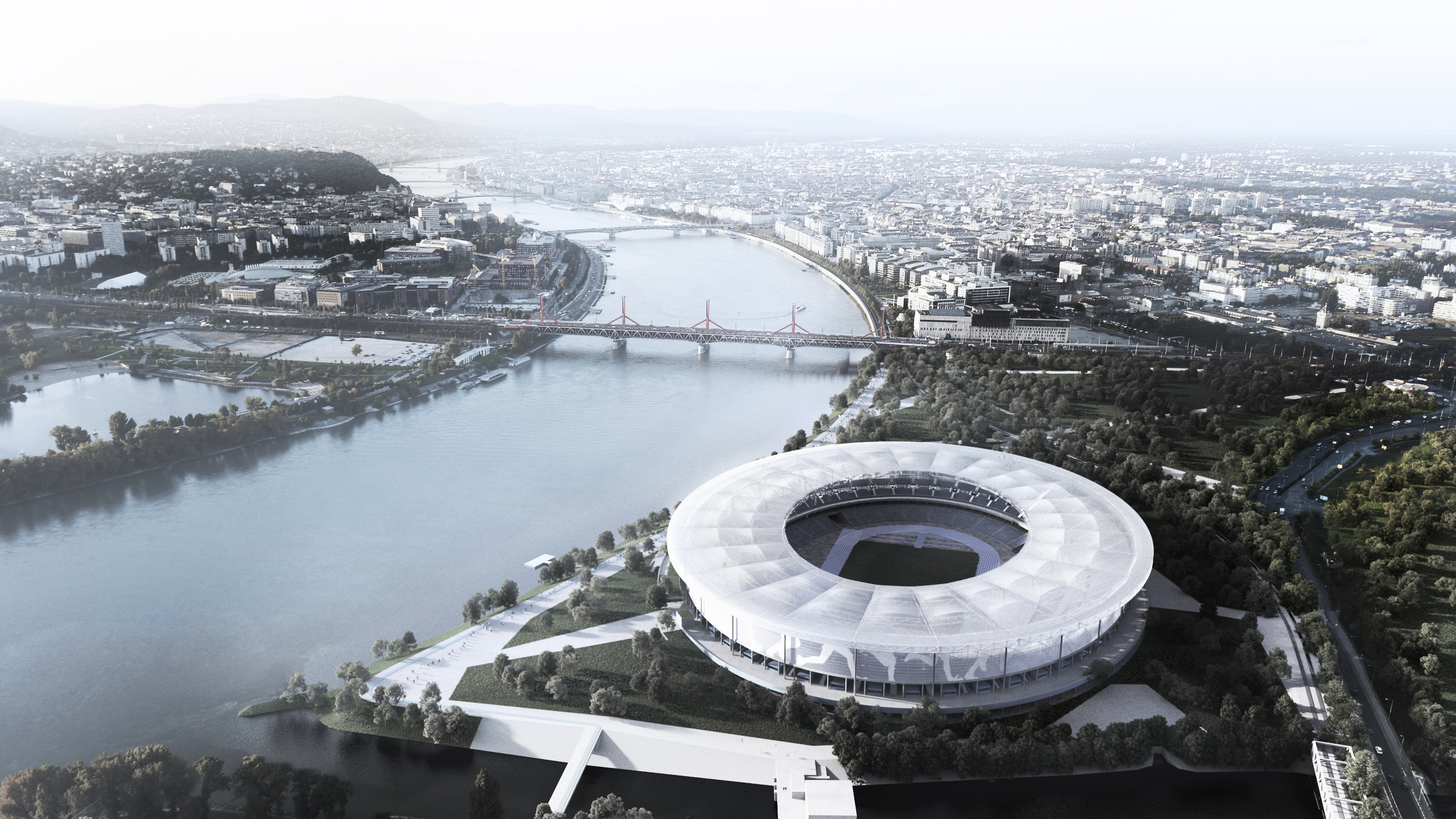 A Budapest, un stade modulable devrait être construit sur les bases du projet olympique