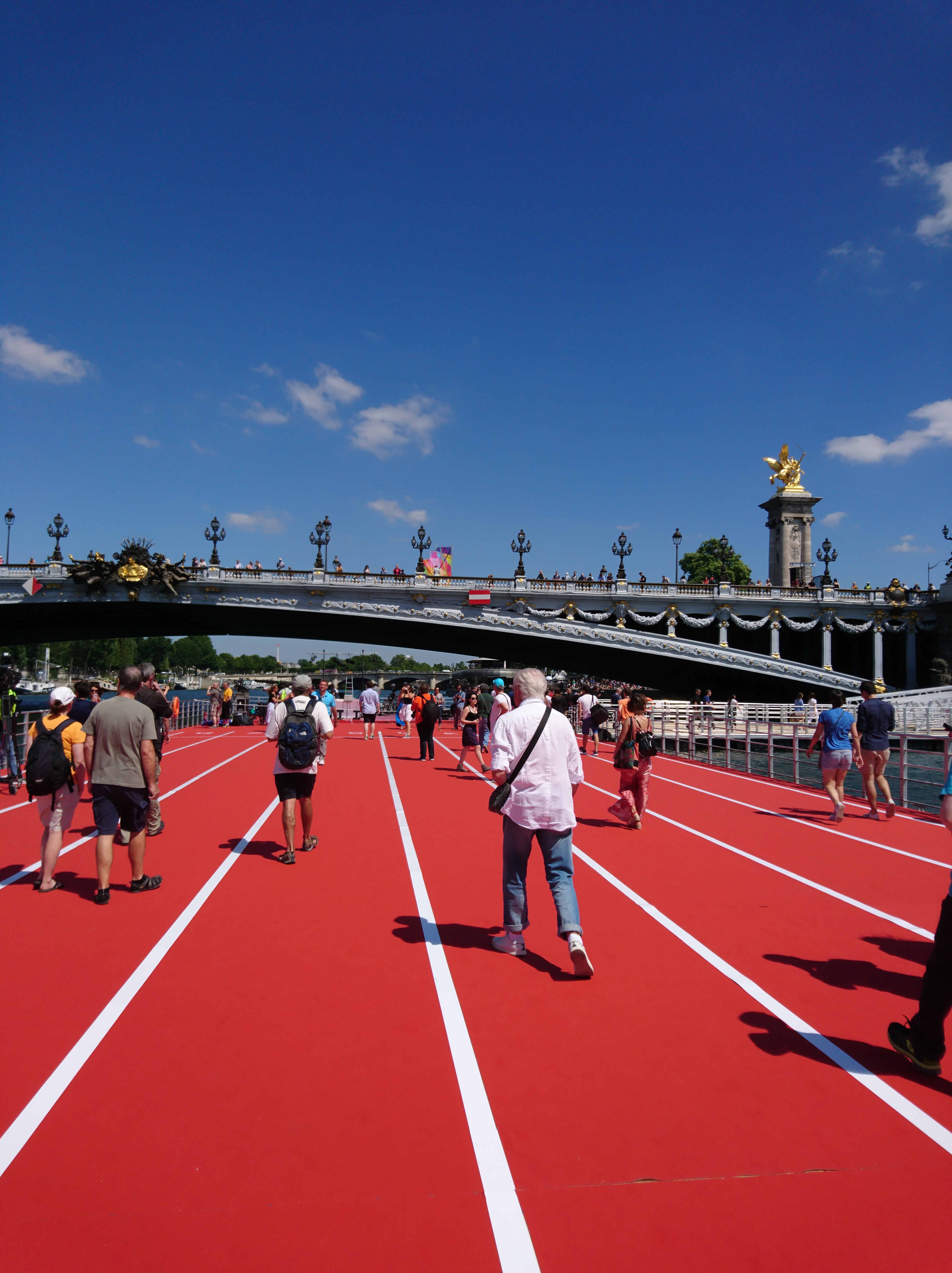 Avant les Jeux, Paris veut créer les conditions d&rsquo;une ville plus sportive
