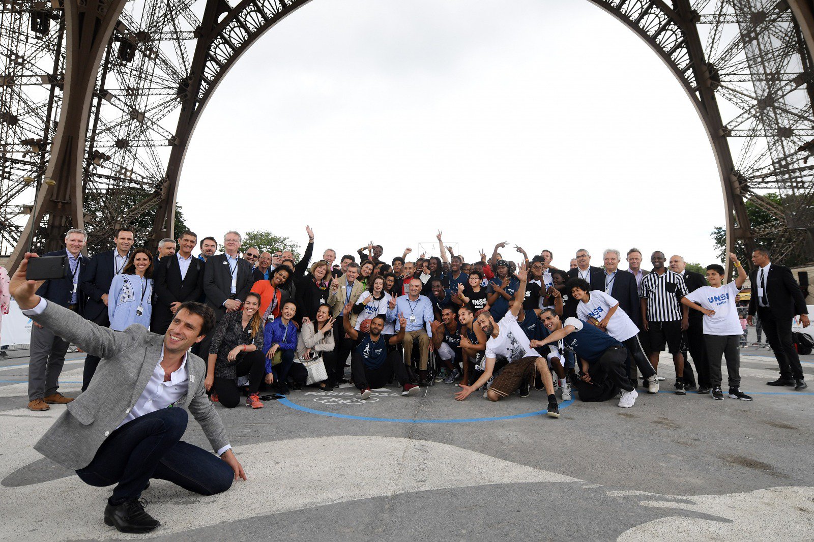 Le partenariat 2024-2028 illustré par la présence à Paris d&rsquo;une délégation de Los Angeles