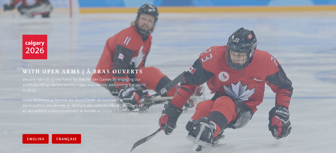 JO 2026 : Pour convaincre, Calgary ouvre un site Internet