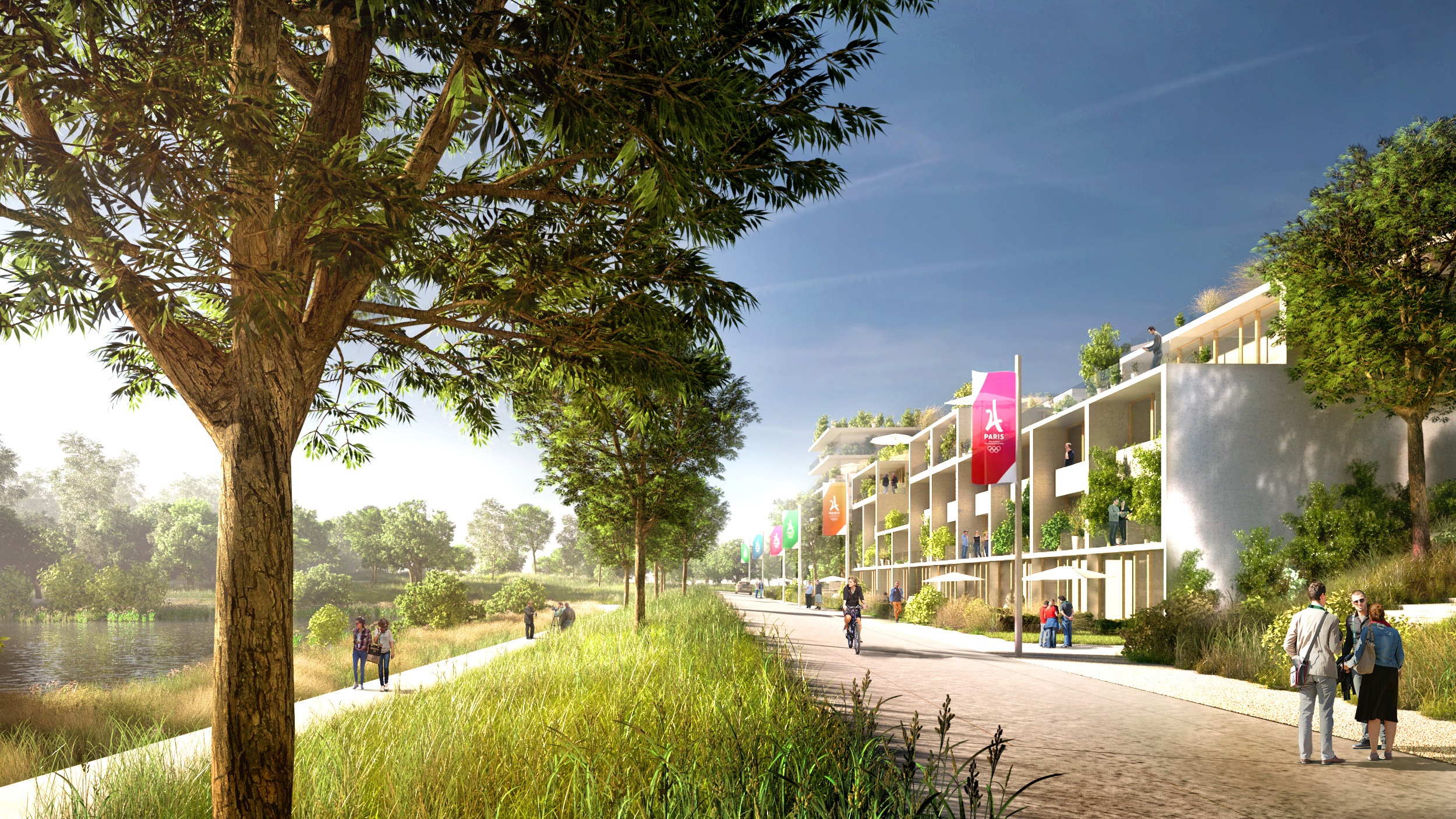 Paris 2024 : Avec la concertation, le projet de cluster des médias se précise