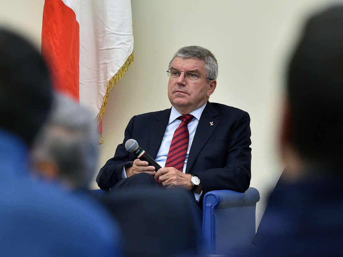 JO 2026 : Le Président du CIO en visite à Rome