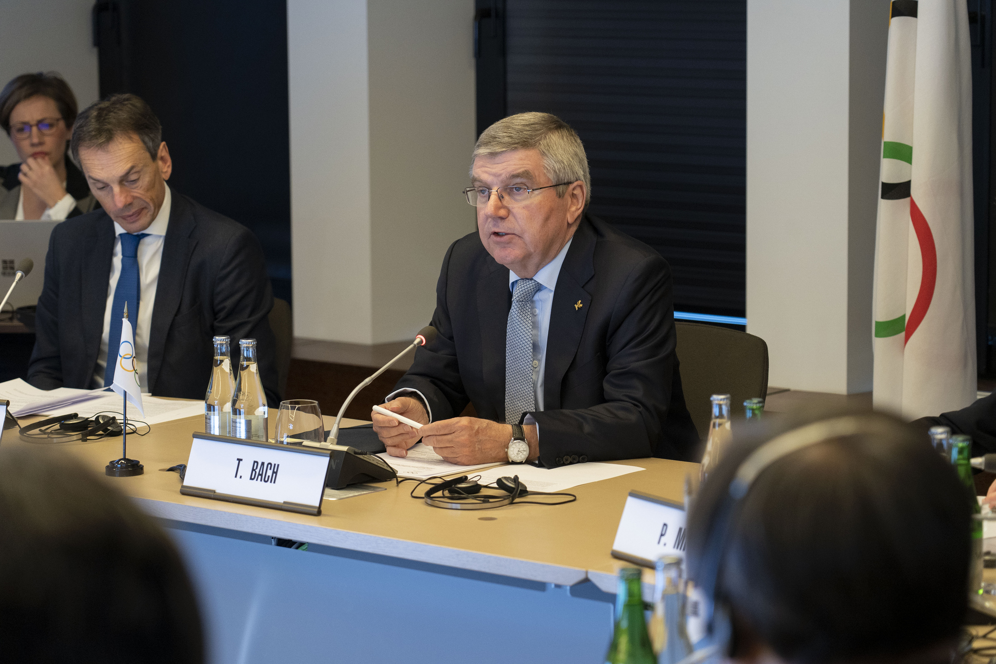 CIO : Athènes devrait accueillir la Session en 2021