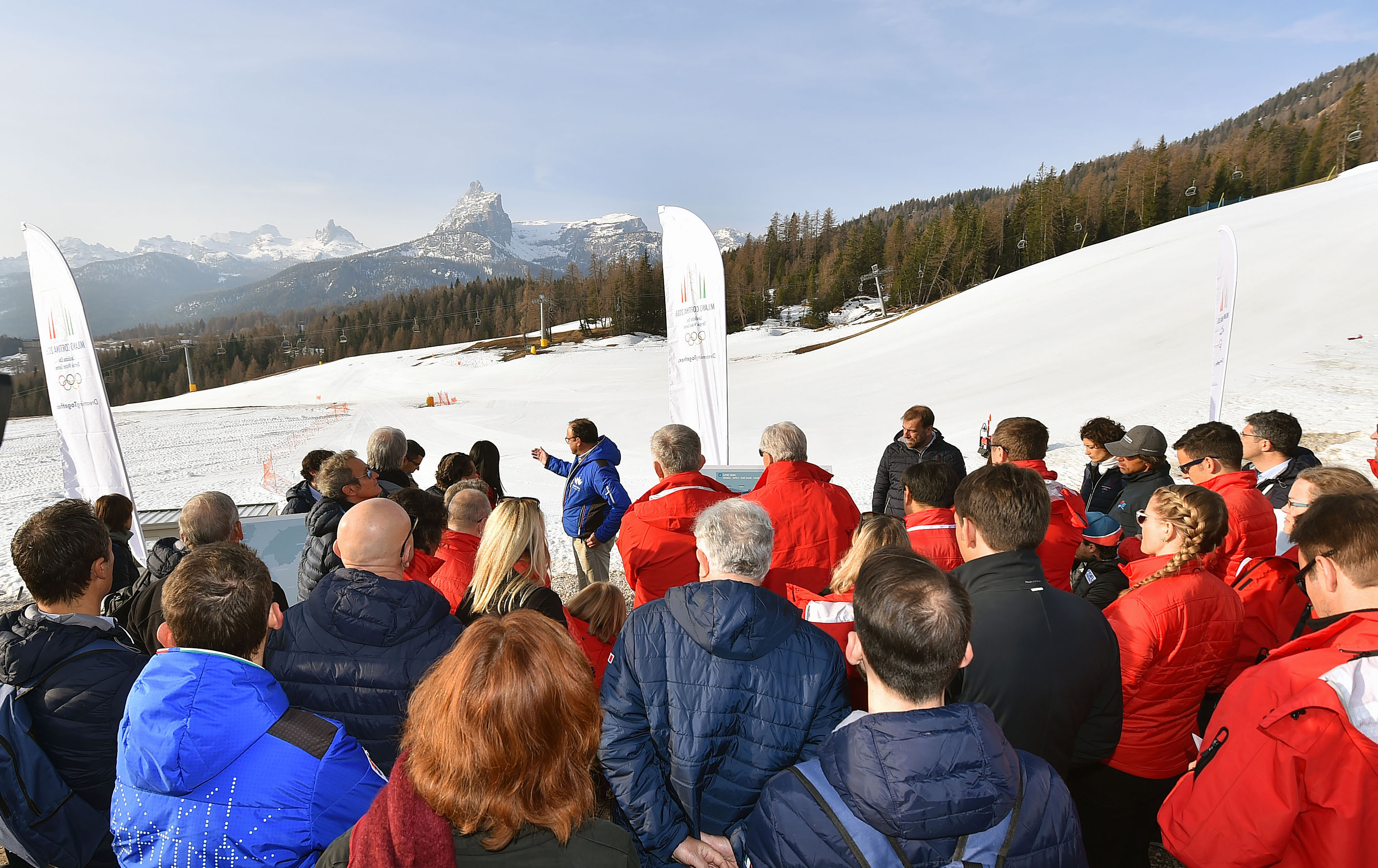 Milan-Cortina 2026 : Un plan massif pour les infrastructures de la Vénétie