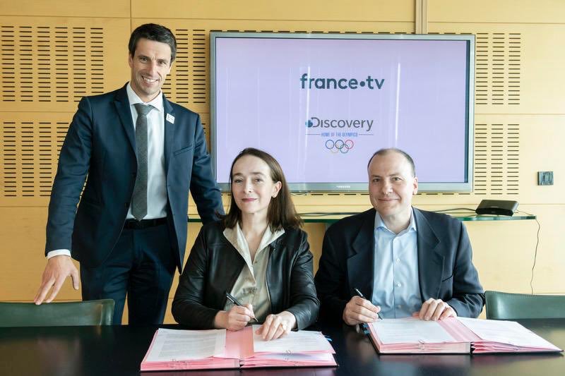 Paris 2024 : L&rsquo;exclusivité des droits TV en clair pour France Télévisions