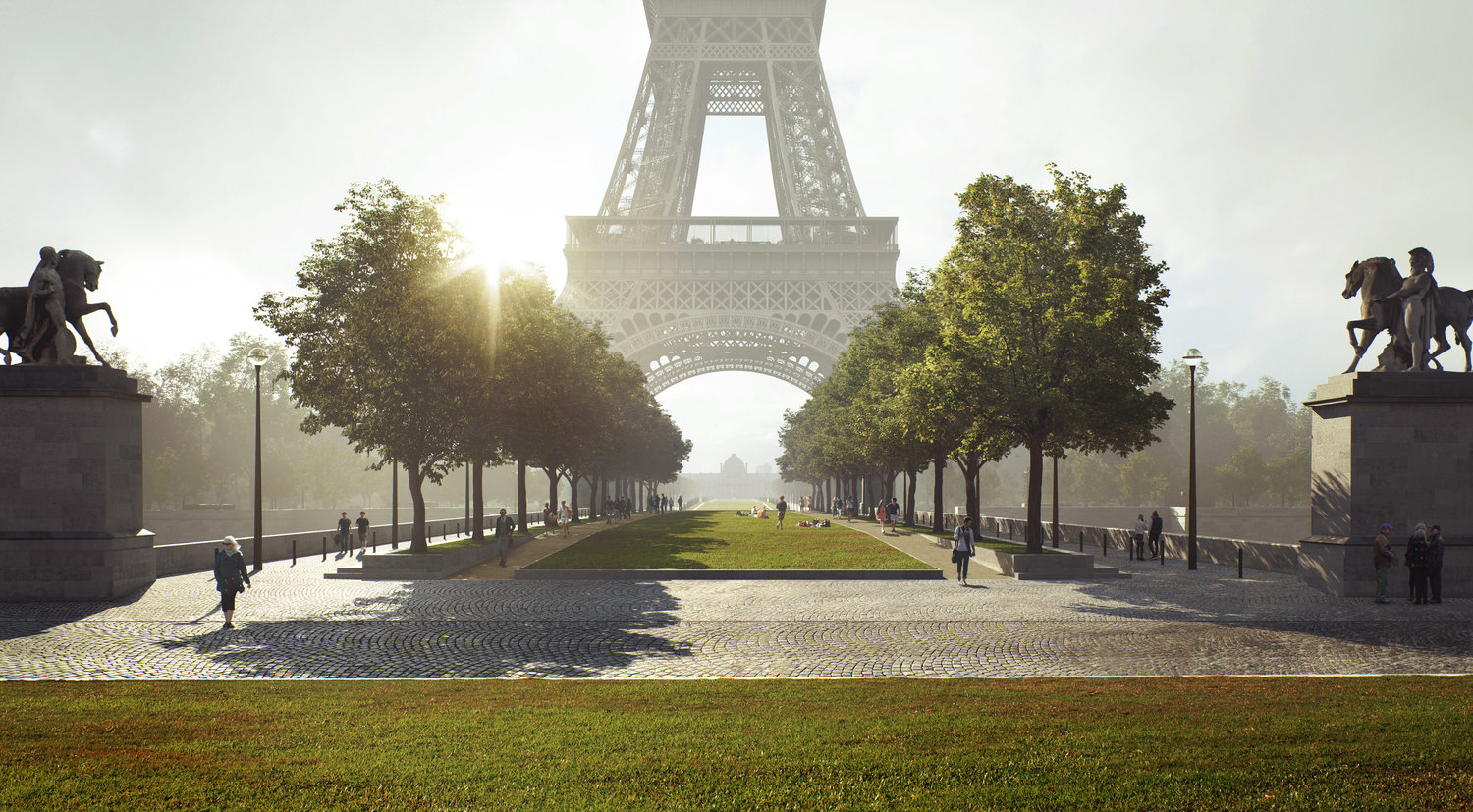 Paris 2024 : Le renouveau annoncé de la Tour Eiffel et de ses alentours