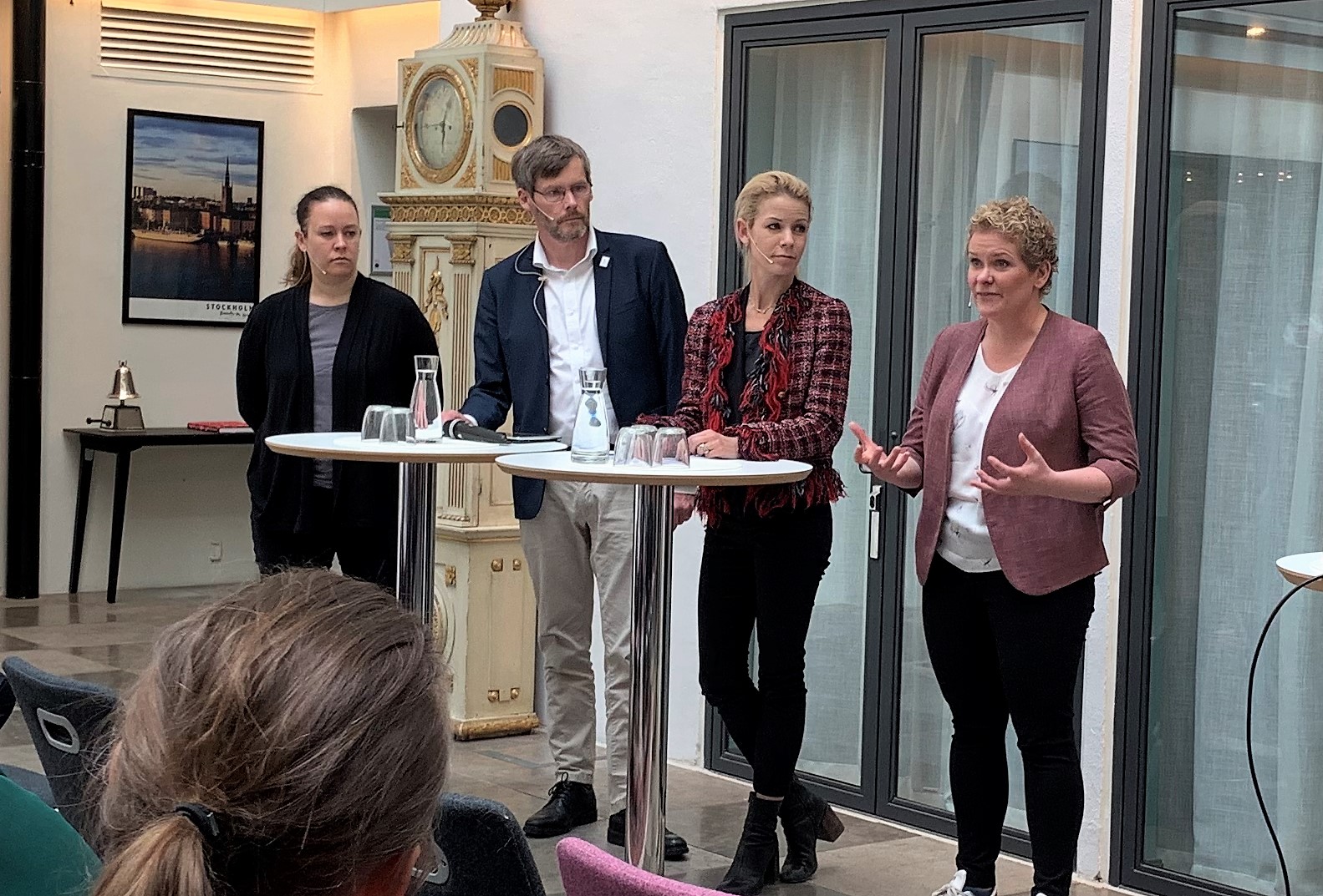 JO 2026 : La Maire de Stockholm et sa prédécesseure se rendront à Lausanne