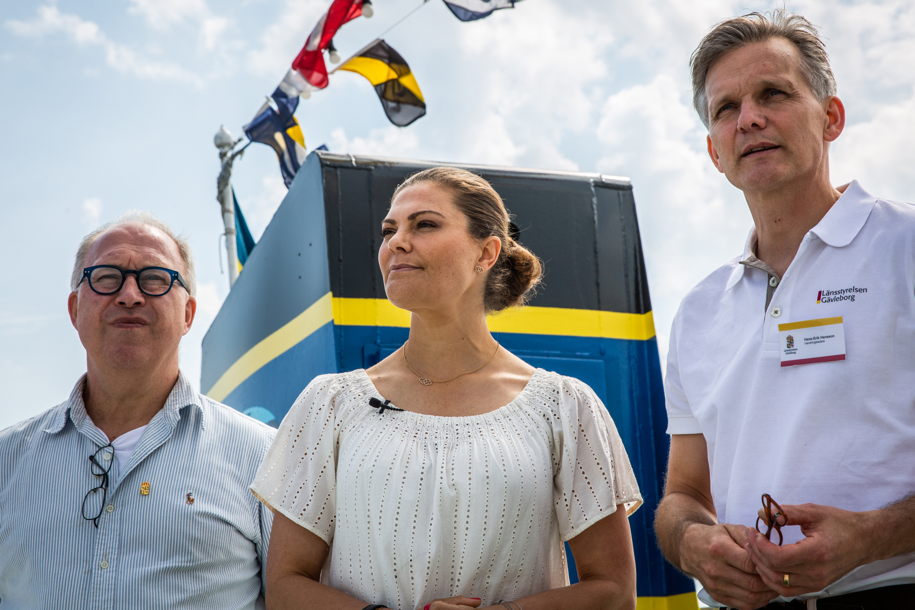 JO 2026 : La Princesse Victoria aux côtés de la délégation suédoise