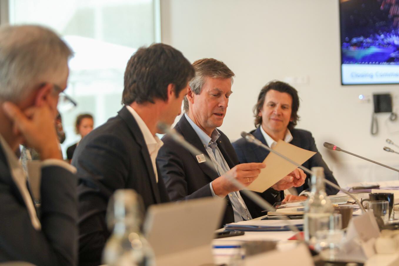 La Commission de Coordination convaincue par la stratégie de Paris 2024