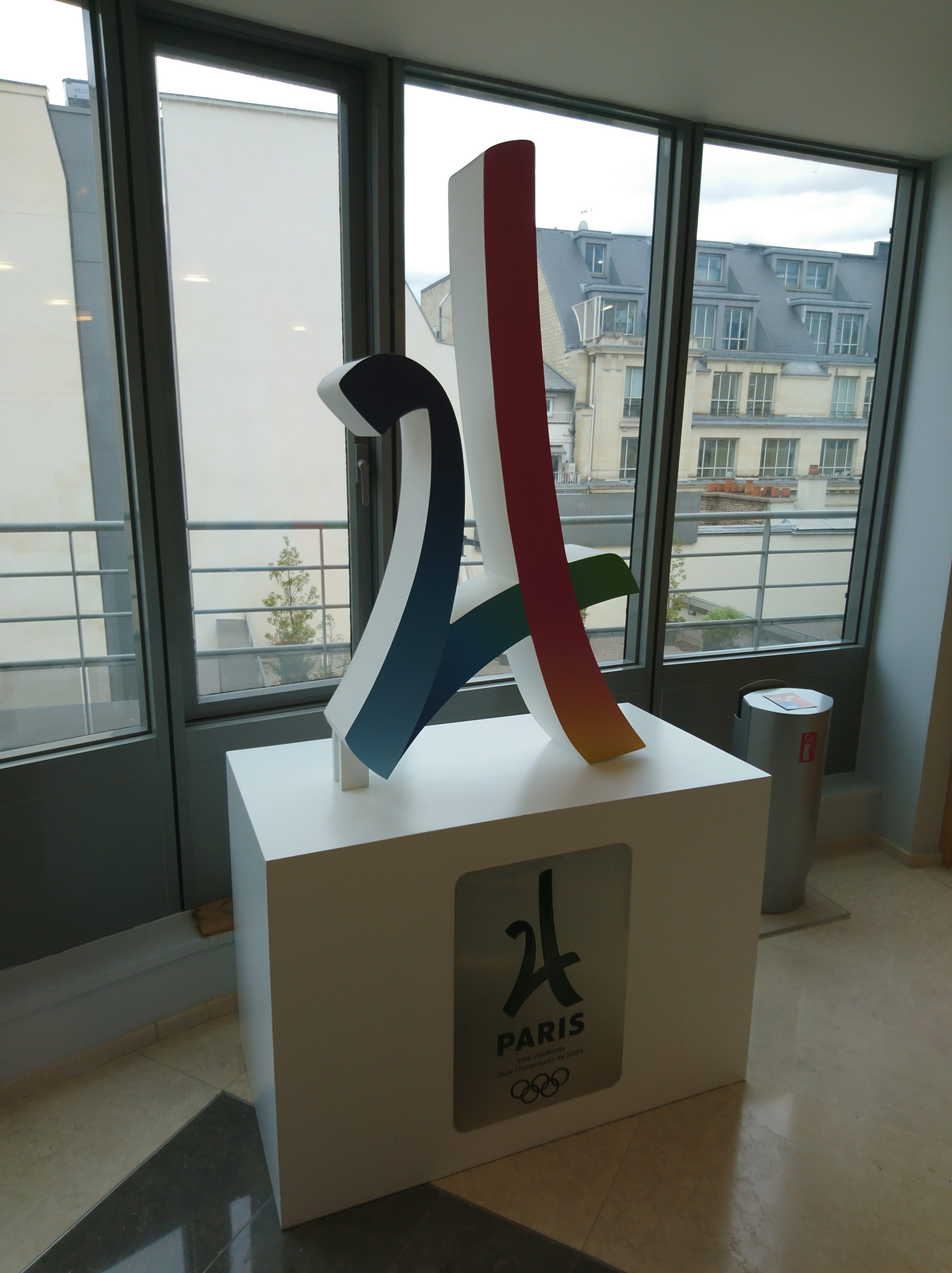 Paris 2024 : Un nouveau siège souhaité dès 2020