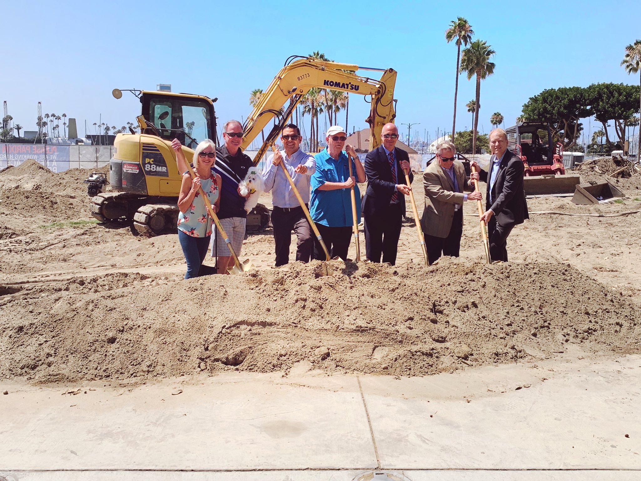 LA 2028 : La Ville de Long Beach repense son front de mer