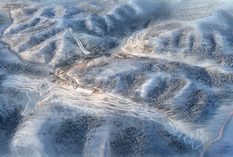 Pékin 2022 : Le site de saut à ski opérationnel d&rsquo;ici la fin de l&rsquo;année