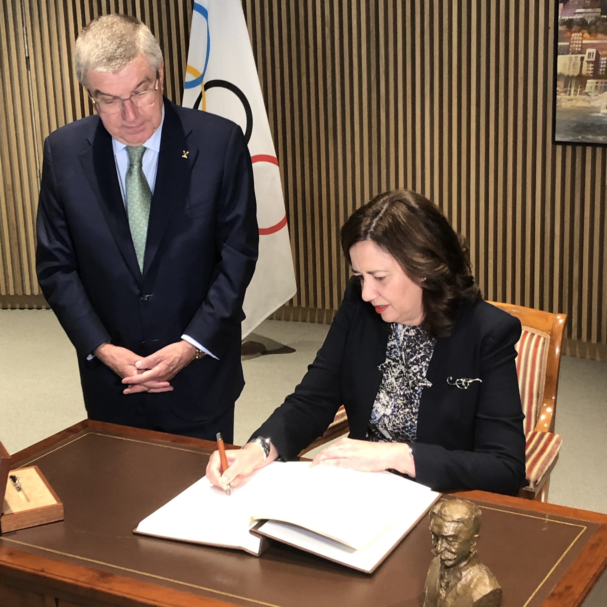 JO 2032 : Les autorités du Queensland se positionneront fin 2019