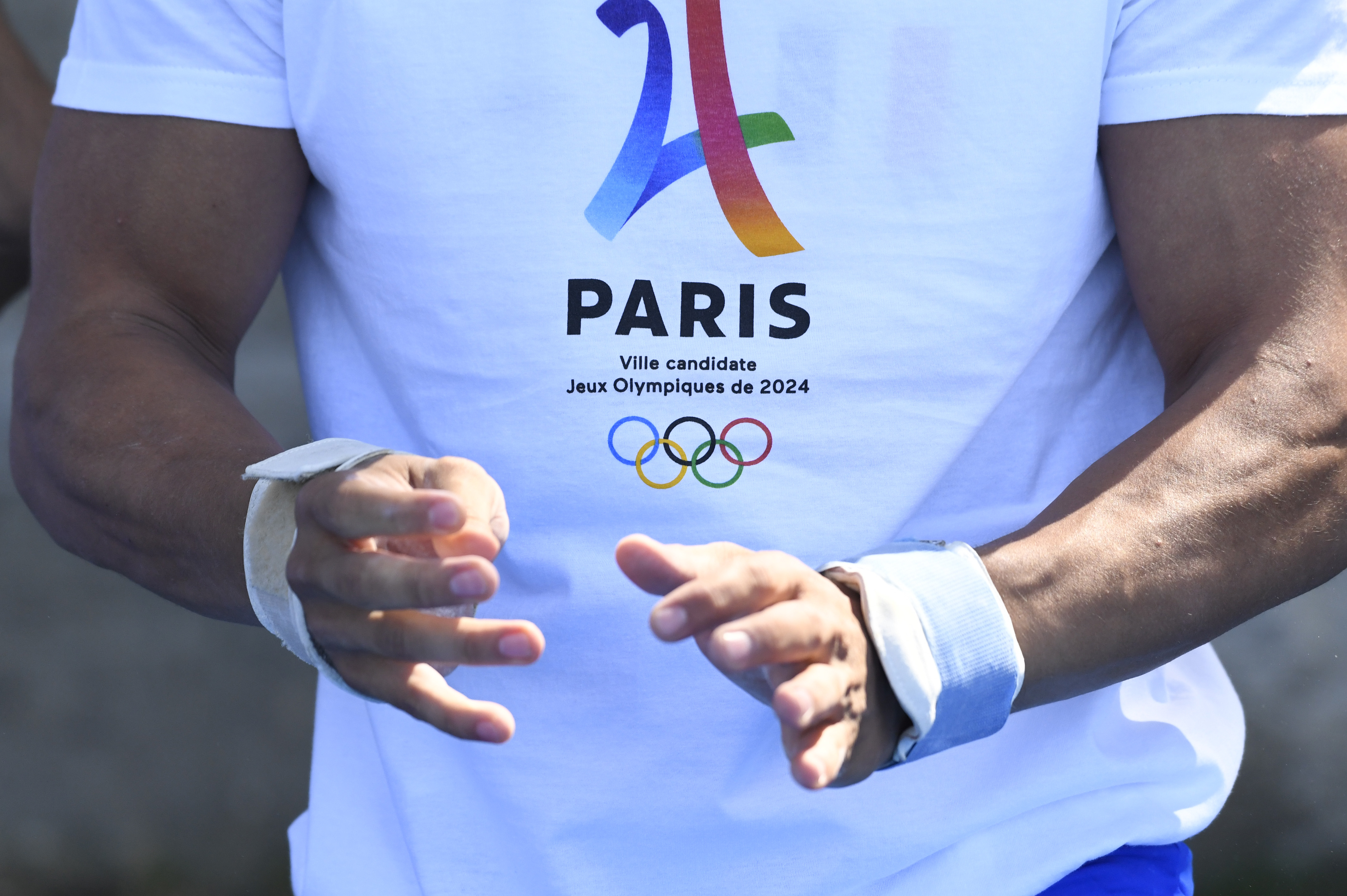 Paris 2024 : Un nouveau logo sans référence à la Tour Eiffel