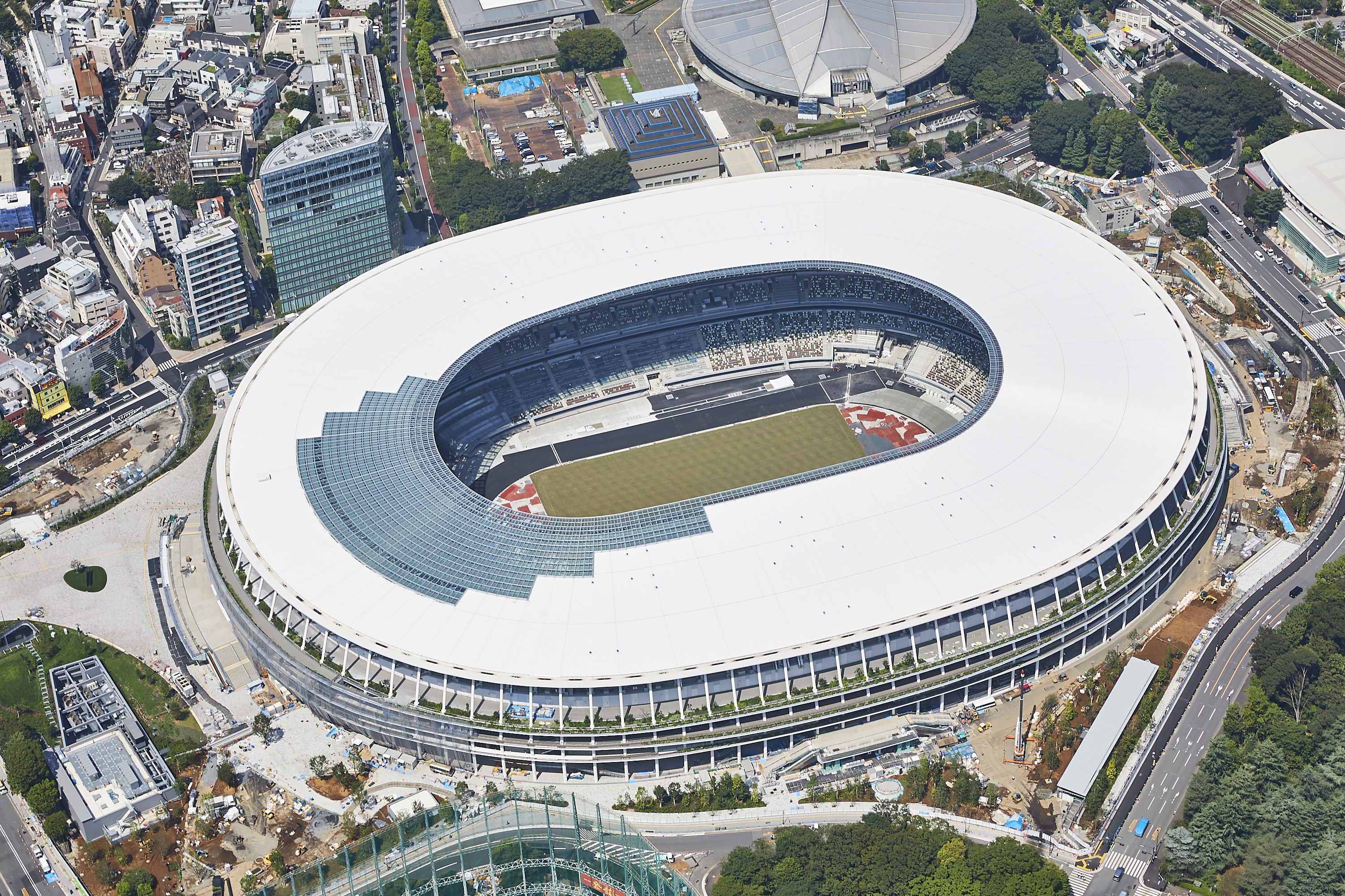 Tokyo 2020 : Achèvement des travaux du Stade Olympique