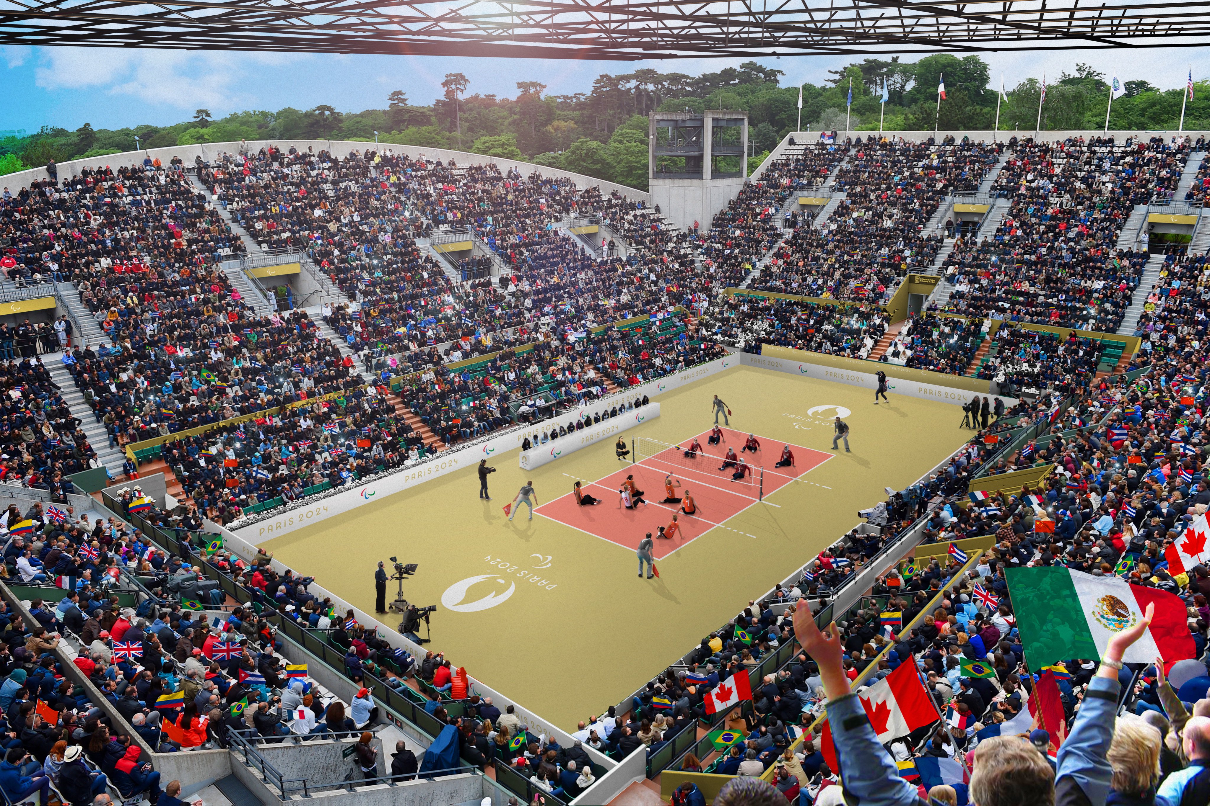 La Ville de Paris va s&rsquo;engager pour le financement des Jeux Paralympiques de 2024