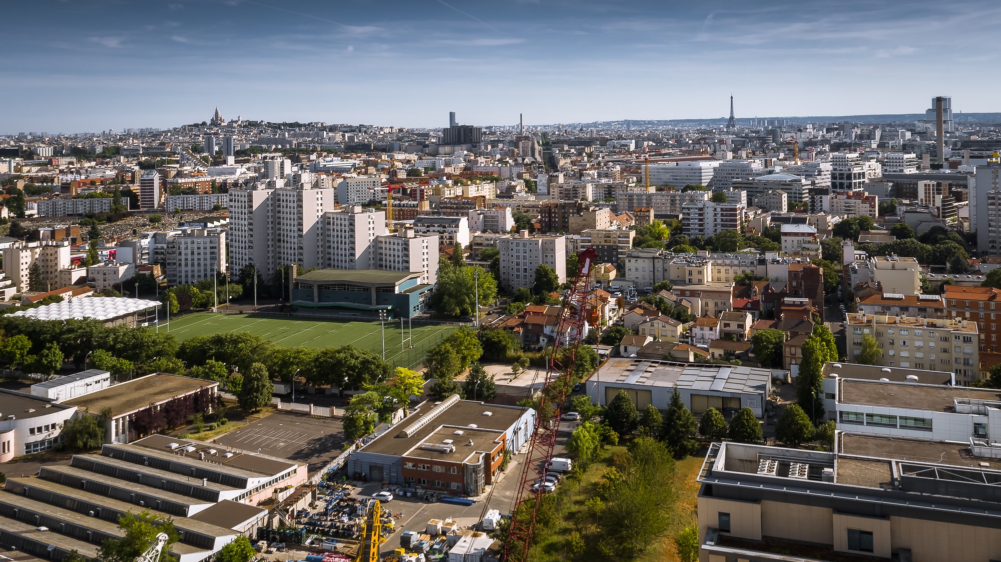 Paris 2024 : Les chantiers à l&rsquo;arrêt