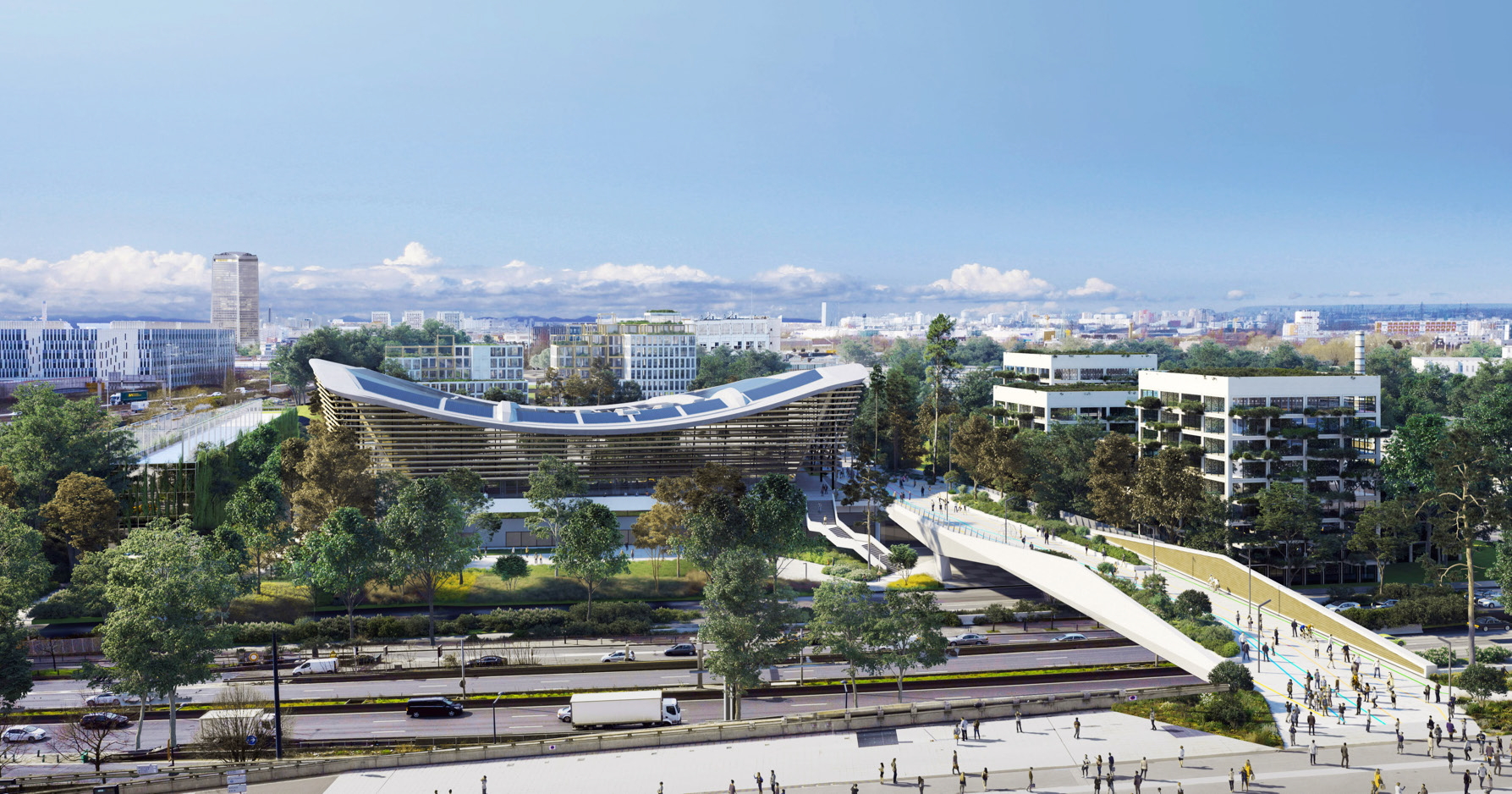 Paris 2024 : Le Centre Aquatique Olympique, un ouvrage aux multiples facettes