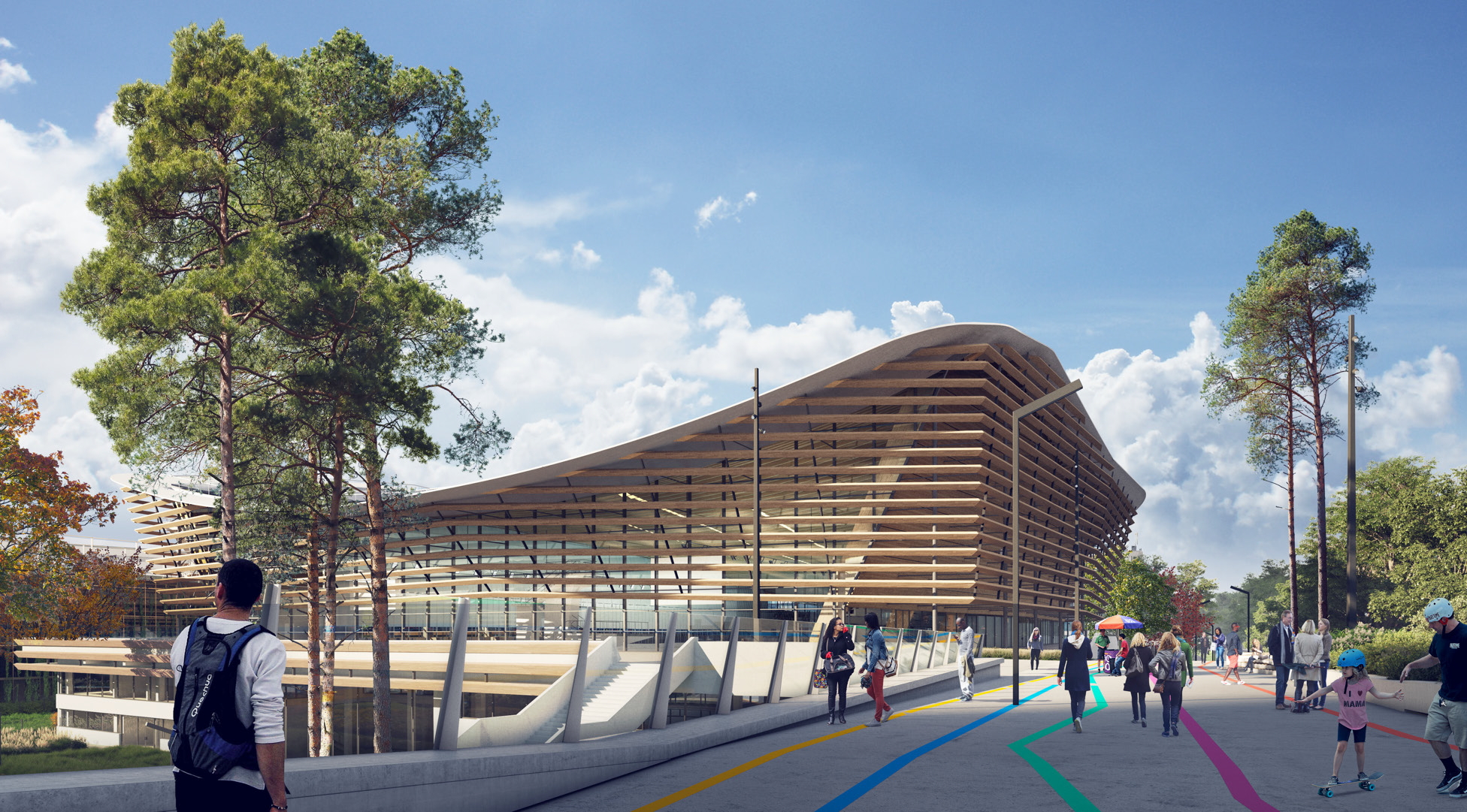 Paris 2024 : Un Centre Aquatique Olympique innovant et fonctionnel