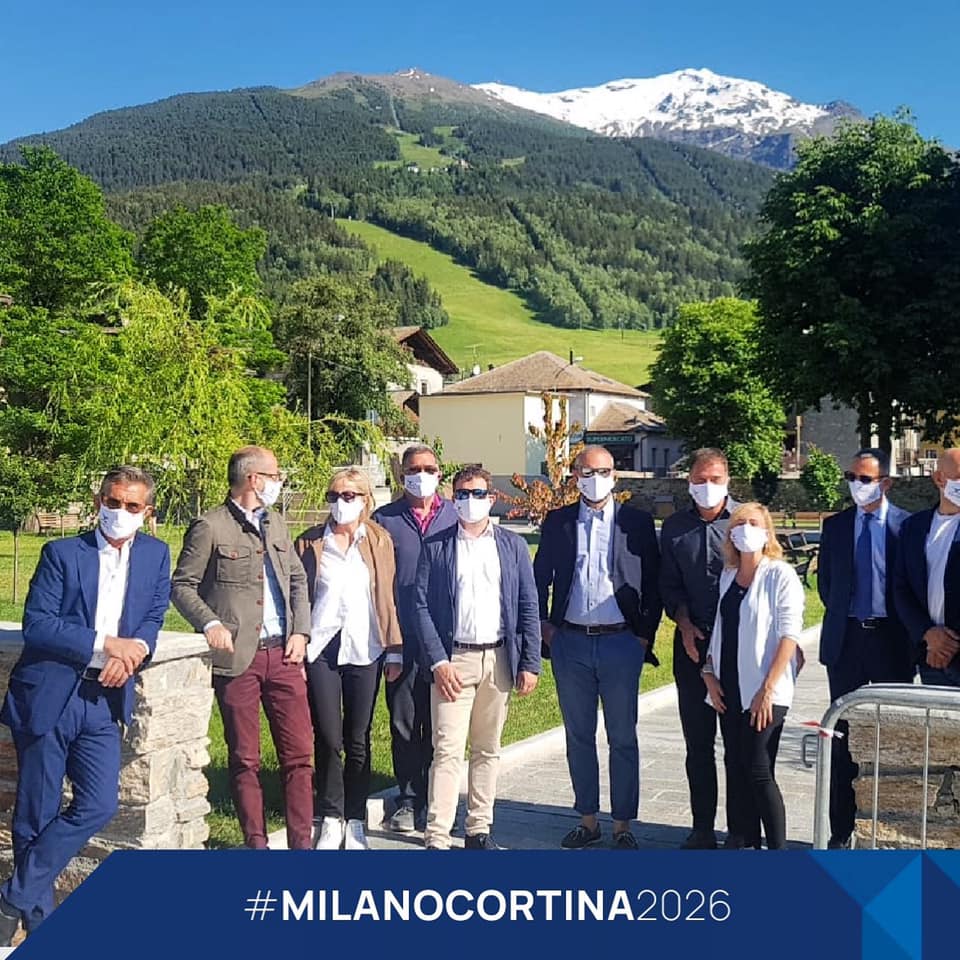 Milan-Cortina 2026 : Le Comité d&rsquo;Organisation en visite à Bormio et Livigno
