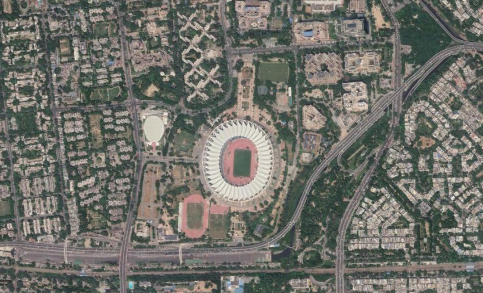 JO 2032 : L&rsquo;Inde envisage une rénovation d&rsquo;ampleur du Jawaharlal Nehru Sports Complex