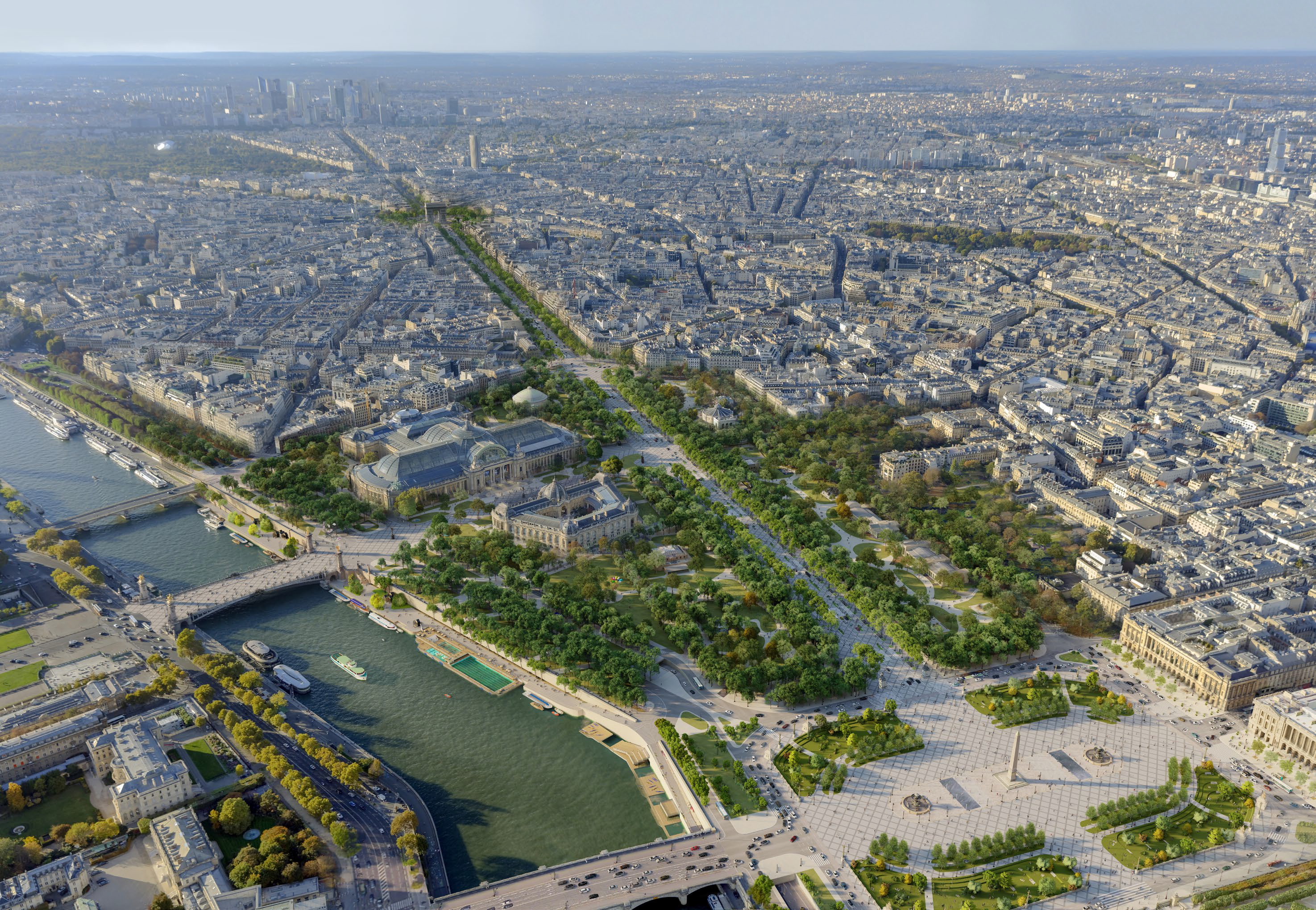 Paris 2024 : Les Jeux comme horizon pour le Parc des Champs-Élysées