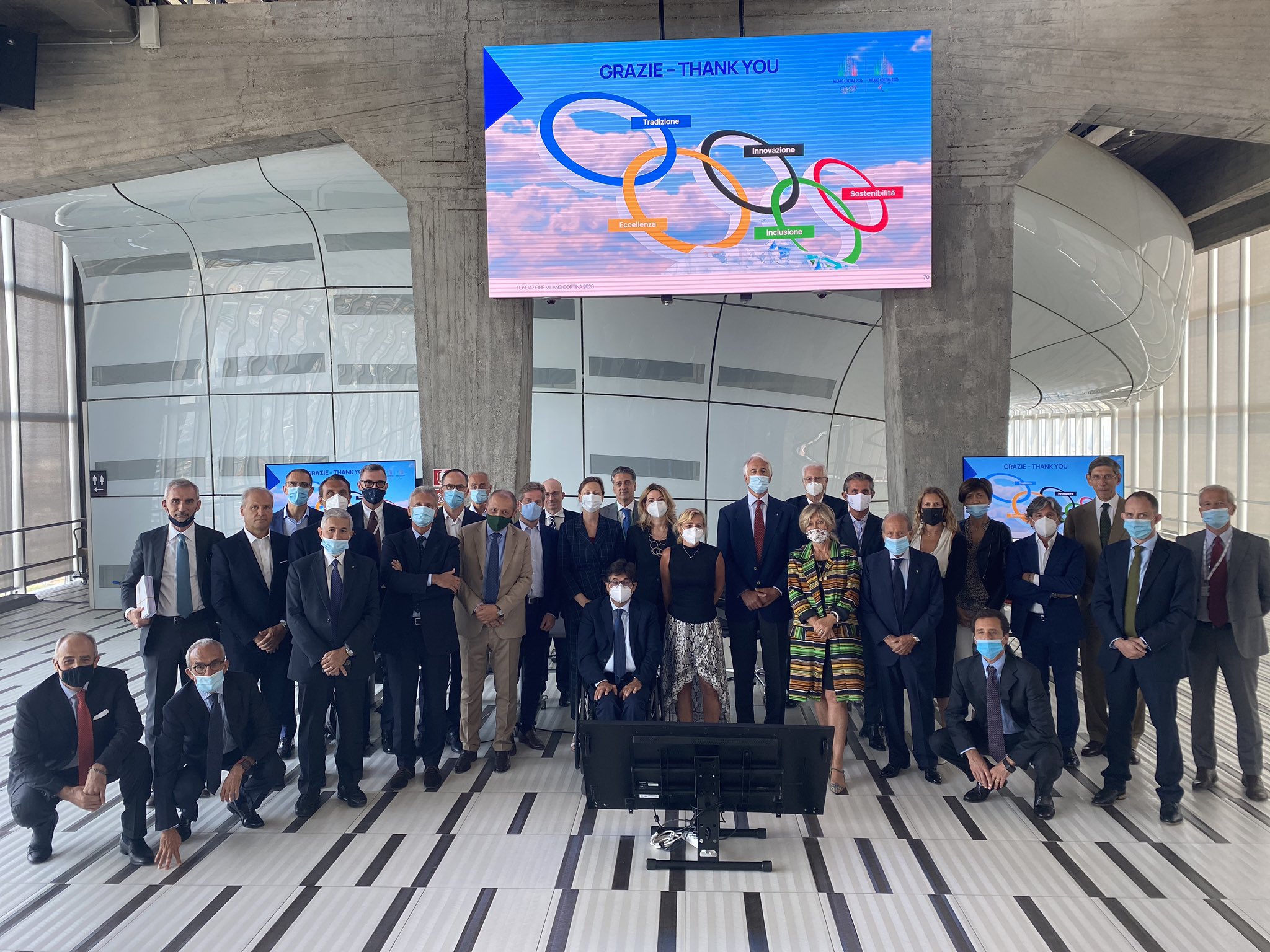Milan-Cortina 2026 : Réunion du Comité d&rsquo;Organisation à 2 026 jours des Jeux
