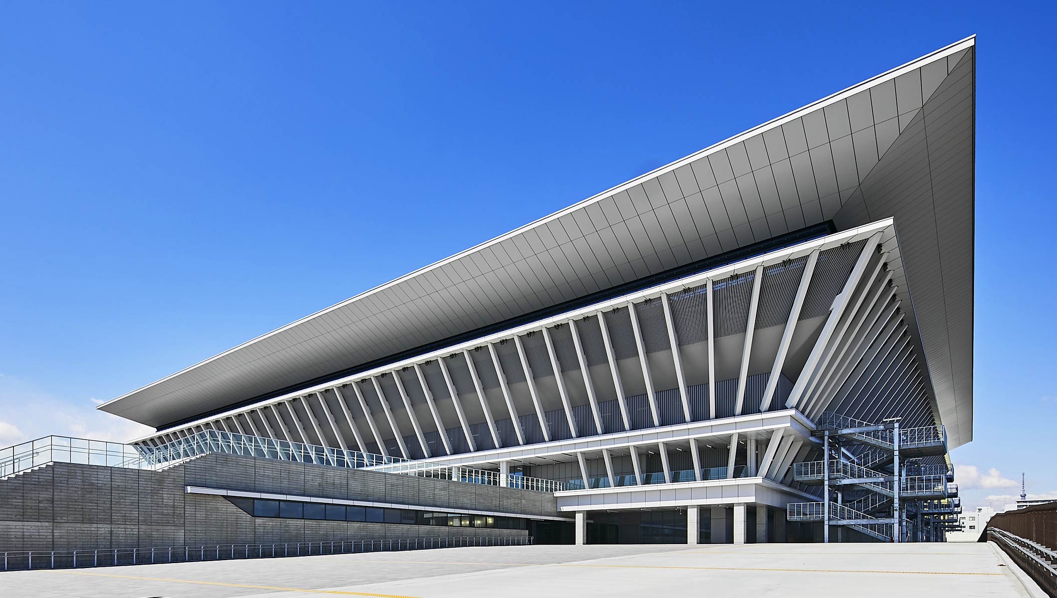 Tokyo 2020 : Inauguration et ouverture au public du Centre aquatique