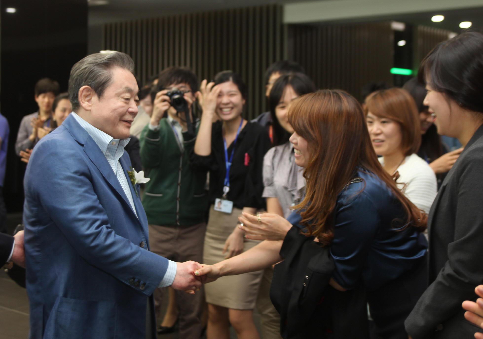 Décès de Lee Kun-hee, Président de Samsung et membre honoraire du CIO