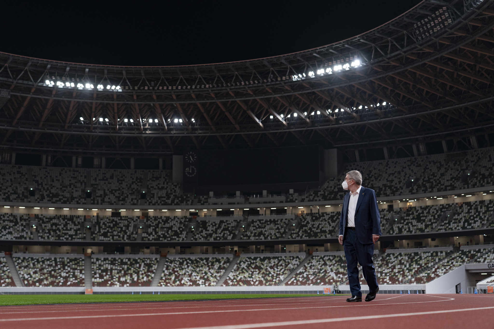 Tokyo 2020 : Le Président du CIO sur place dès le 09 juillet