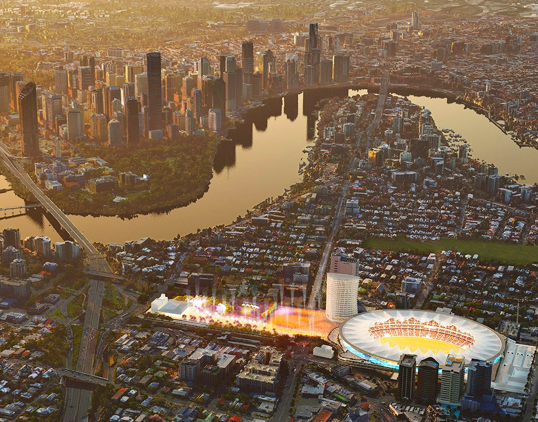 JO 2032 : Le Queensland propose une refonte majeure du Gabba Stadium