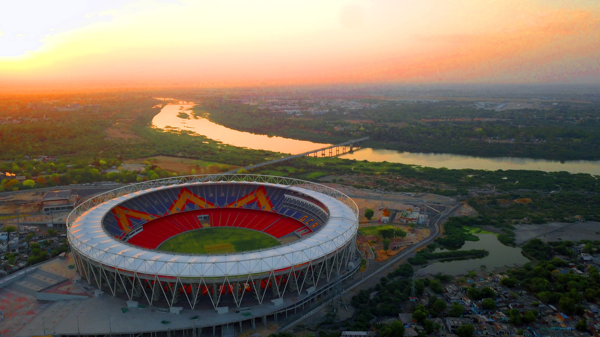 JO 2036 : La candidature de l&rsquo;Inde se précise autour du Narendra Modi Stadium