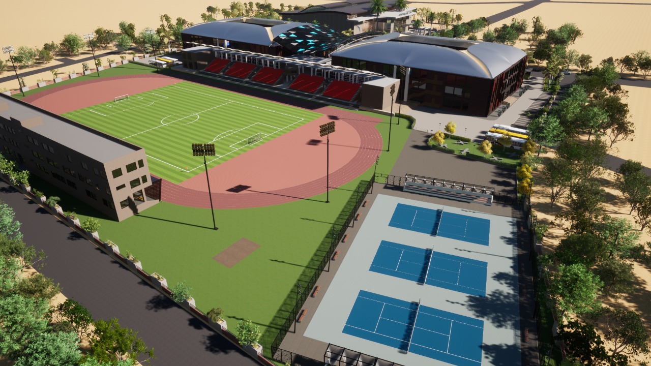 JO 2036-2040 : Un centre sportif complémentaire pour Ahmedabad