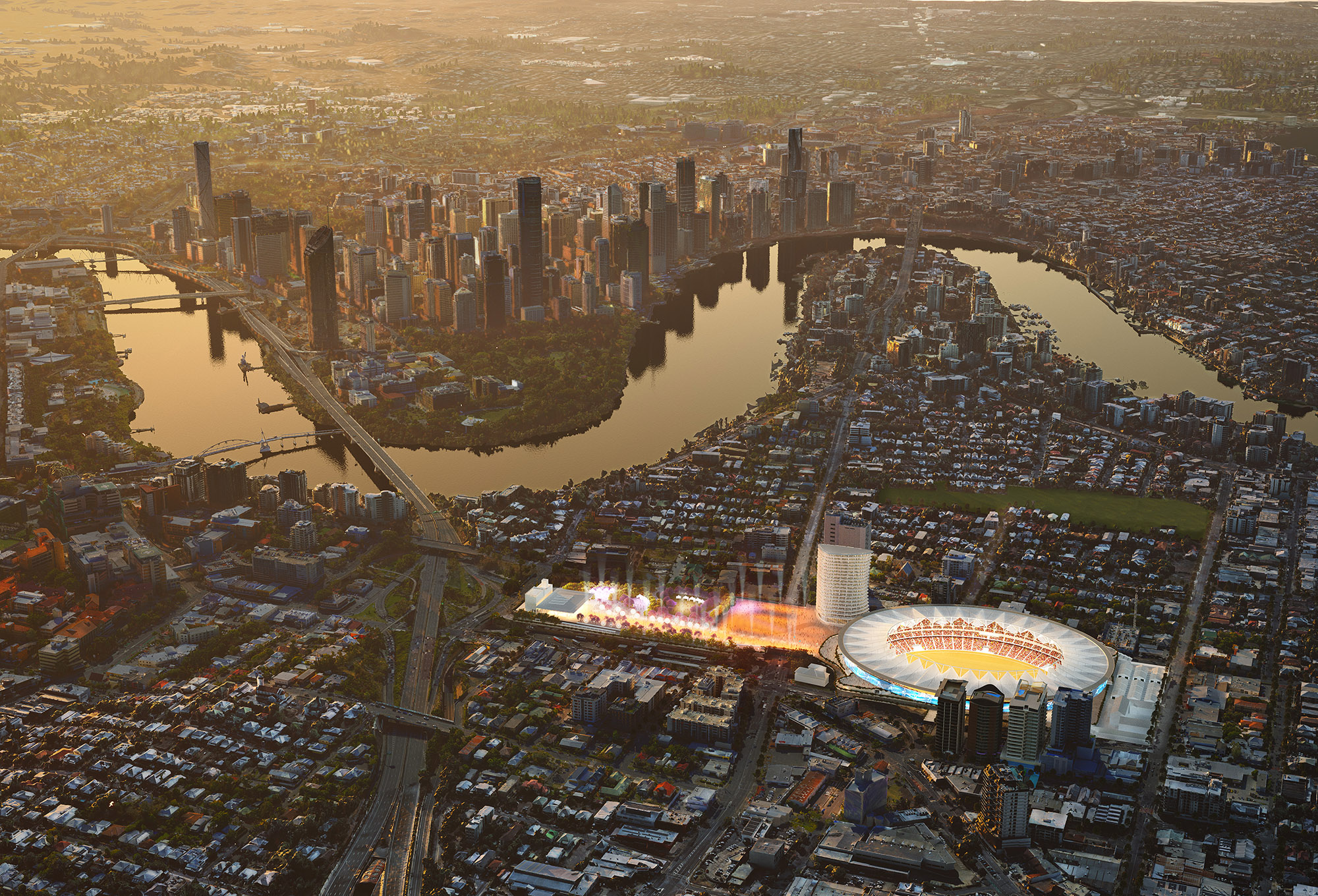 Brisbane 2032 : Le réaménagement du Raymond Park soulève des inquiétudes