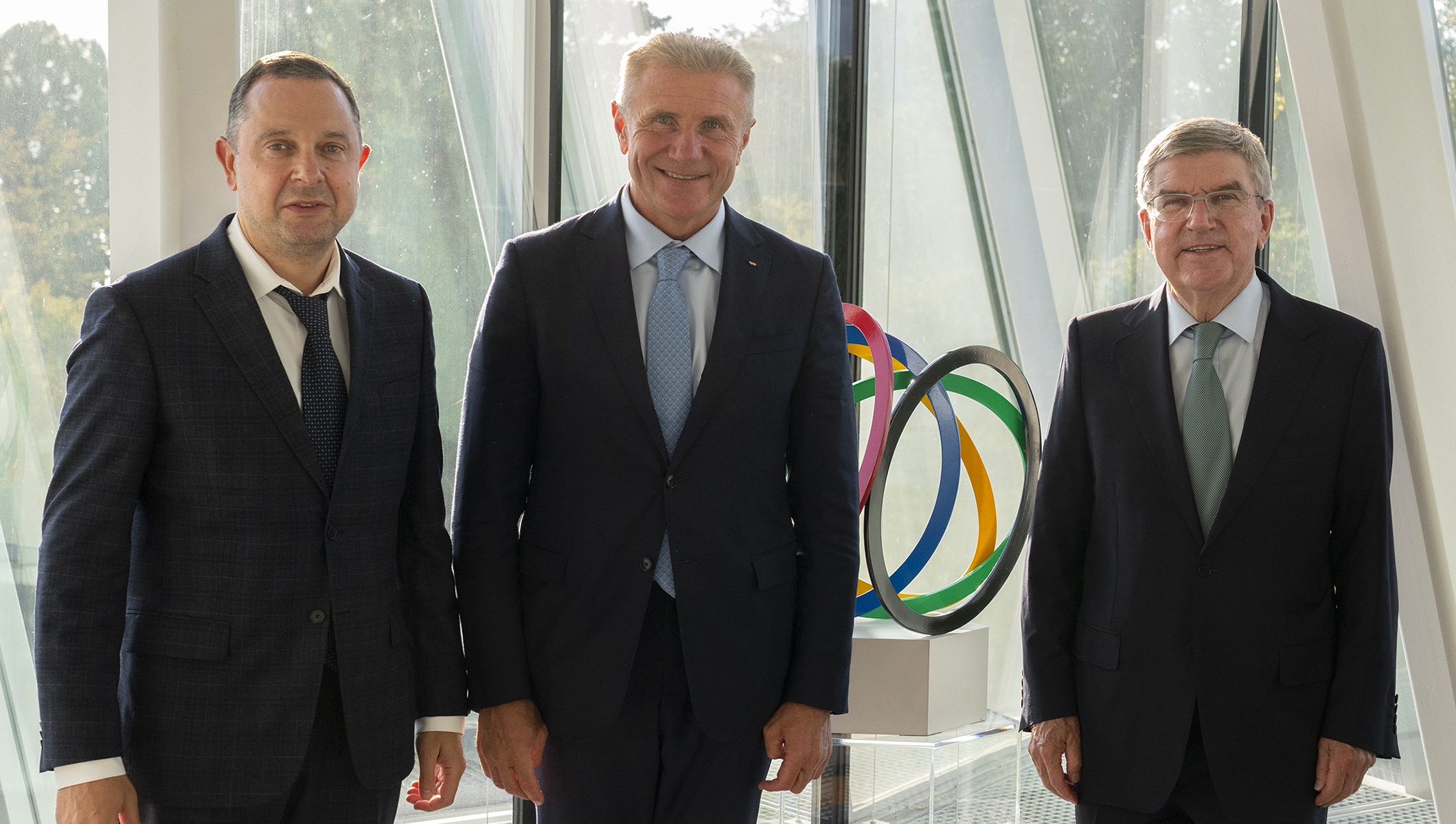 JO 2030-2034 : Une délégation ukrainienne en visite au CIO