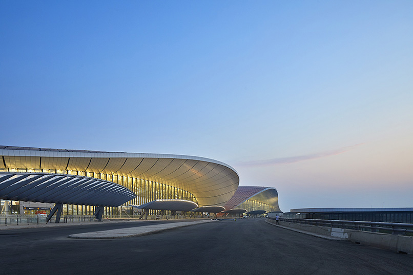 Pékin 2022 : Le Beijing Daxing International Airport lauréat d&rsquo;un nouveau Prix