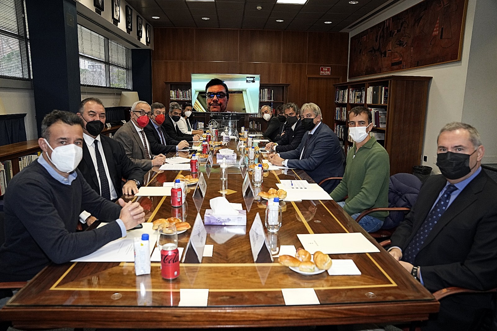 JO 2030 : Première réunion de la Commission Technique pour le projet espagnol