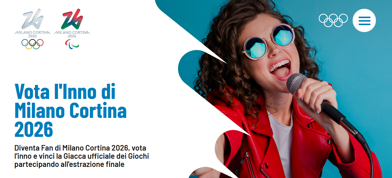 Pour son hymne, Milan-Cortina 2026 s&rsquo;appuie une fois encore sur le Festival de Sanremo