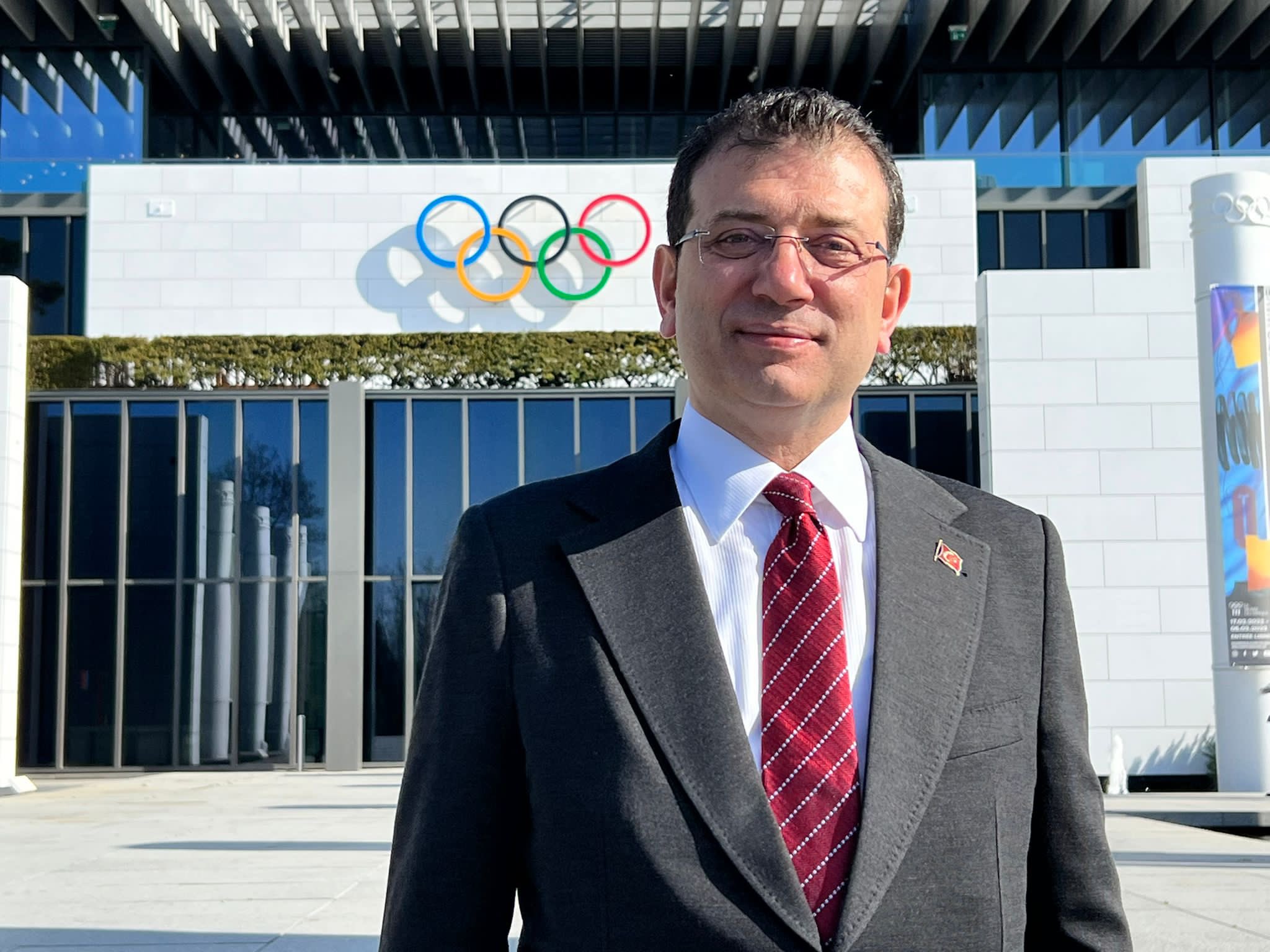 JO 2036 : Le Maire d&rsquo;Istanbul avance ses pions à Lausanne