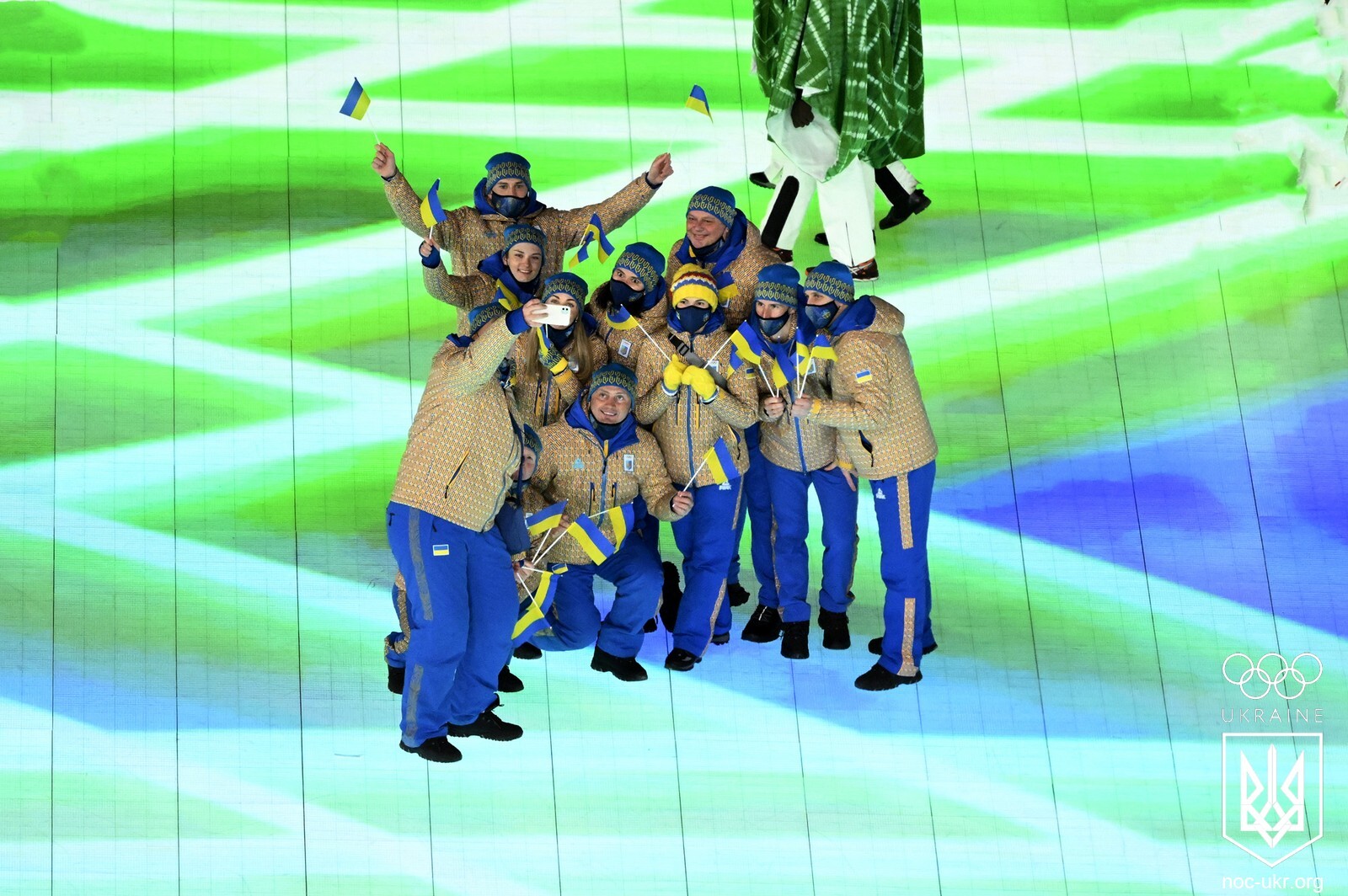 Un premier déblocage de 200 000 dollars pour la communauté olympique ukrainienne