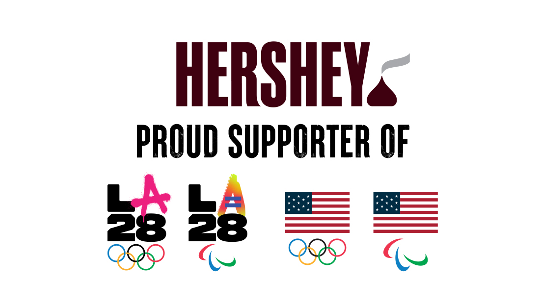 LA 2028 : Hershey devient le premier partenaire alimentaire des JO 2028