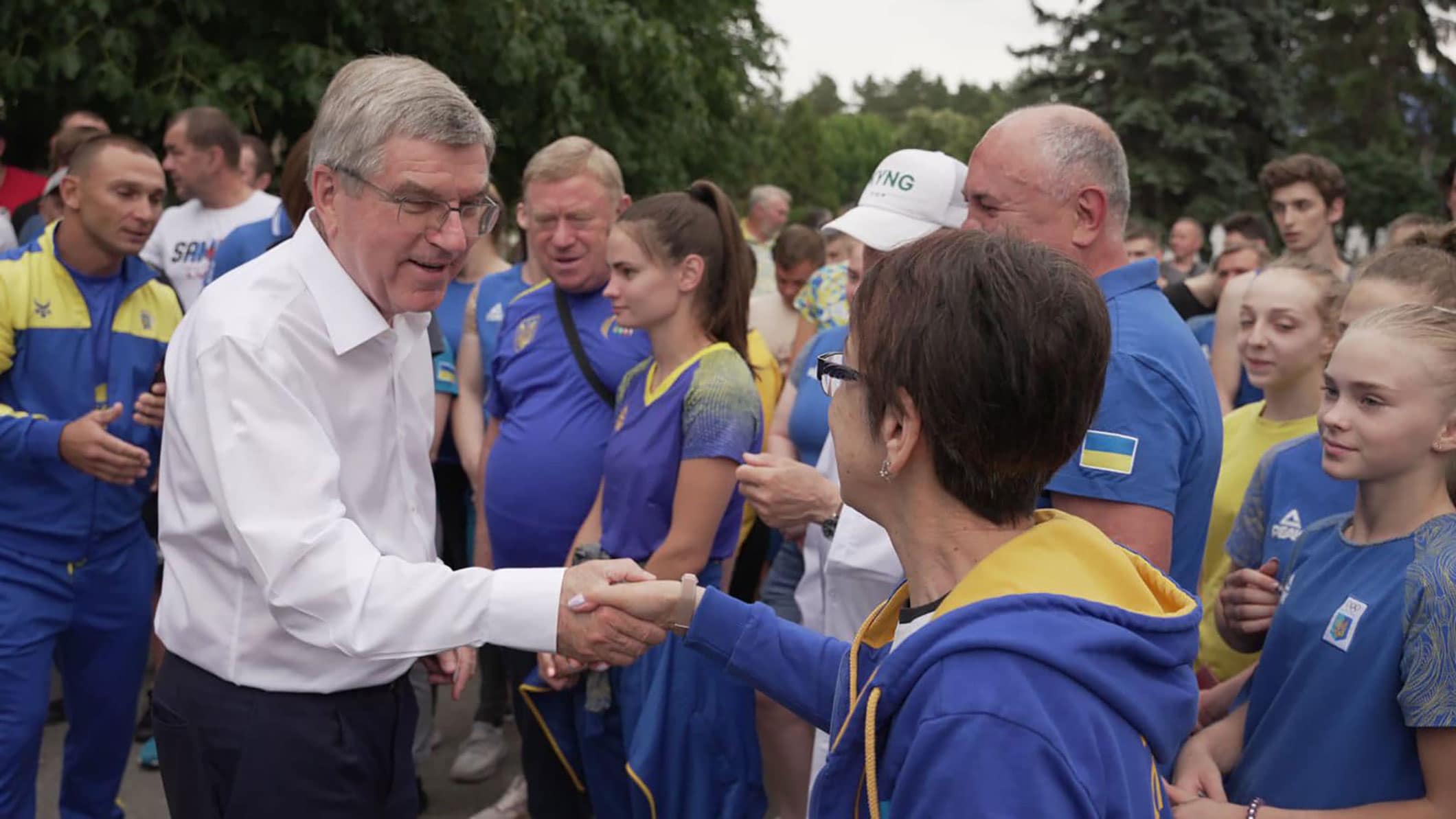 Ukraine : Le Président du CIO évoque le cas de la Russie