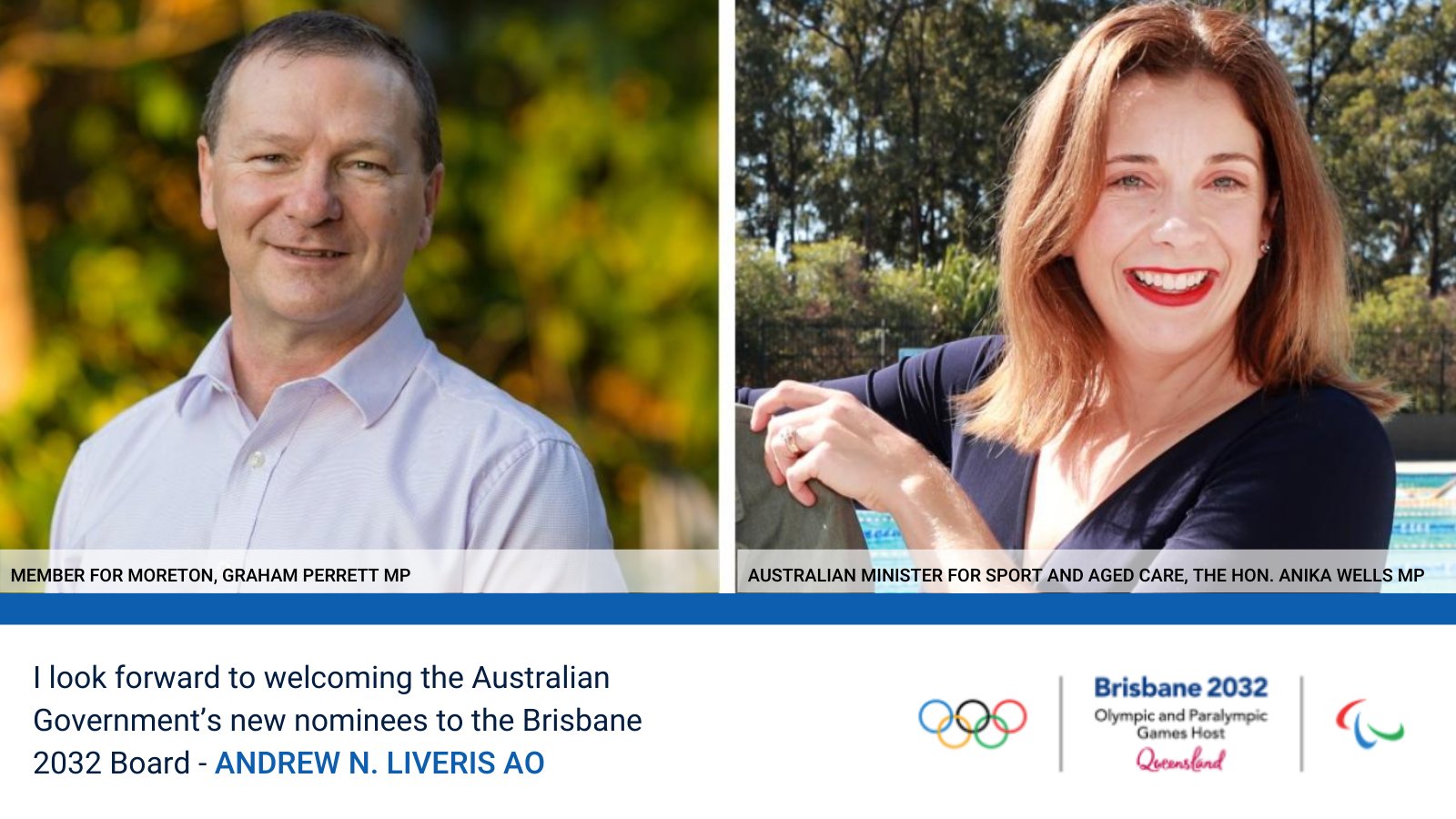 Brisbane 2032 : Du changement au sein du Comité d&rsquo;Organisation