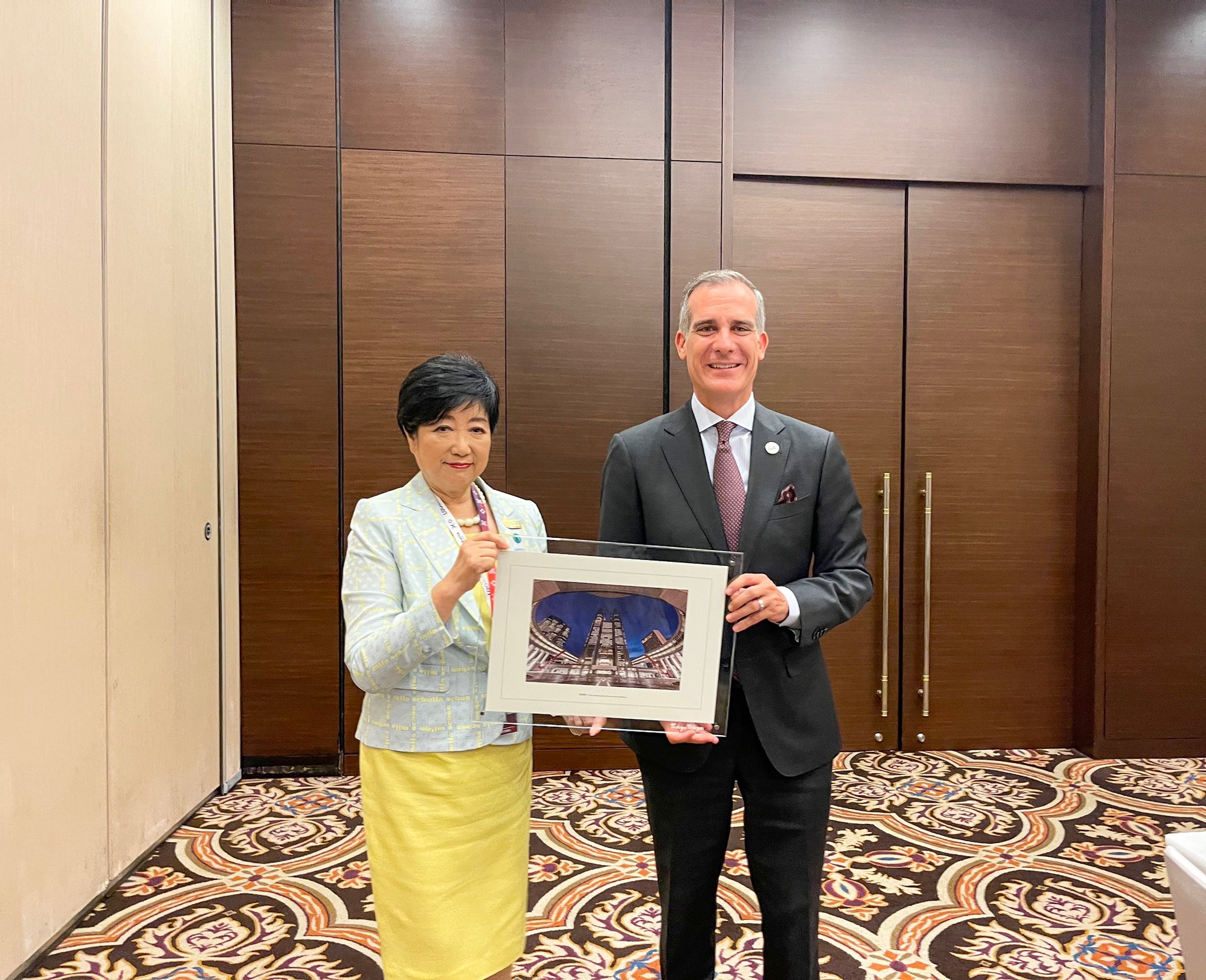 LA 2028 : Le Maire de Los Angeles veut renforcer le partenariat avec Tokyo